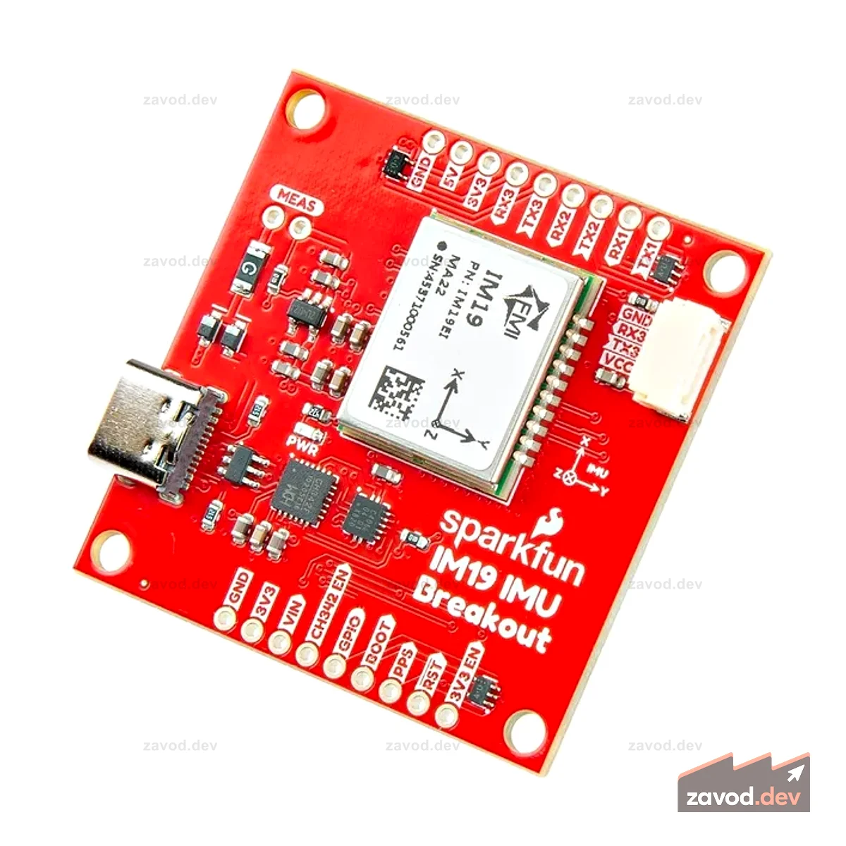 RTK GNSS IMU 9DOF