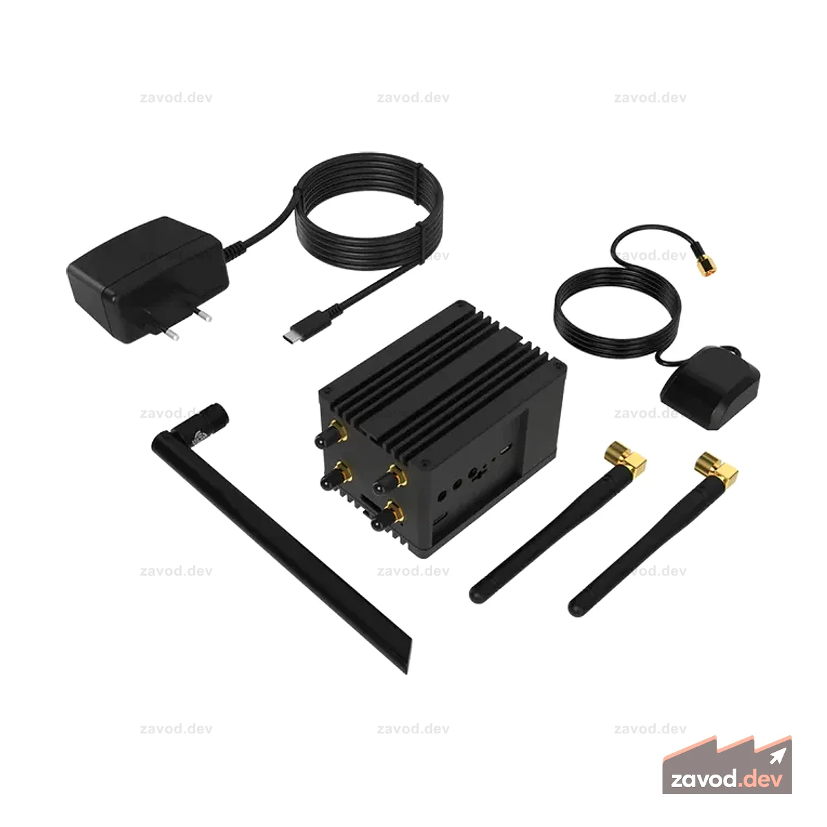 RAK7394C WisGate Developer CM4+ 8-канальный шлюз для разработчиков LoRaWAN с LTE, GPS