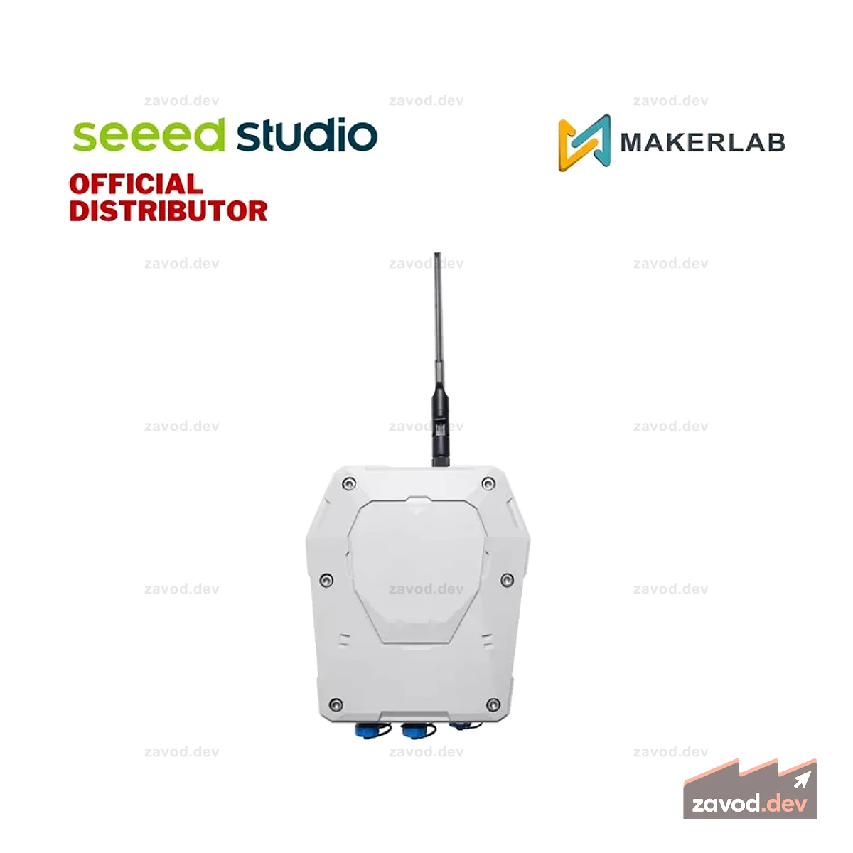 Регистратор данных Seeed Studio SenseCAP Sensor Hub 4G — со встроенной перезаряжаемой батареей
