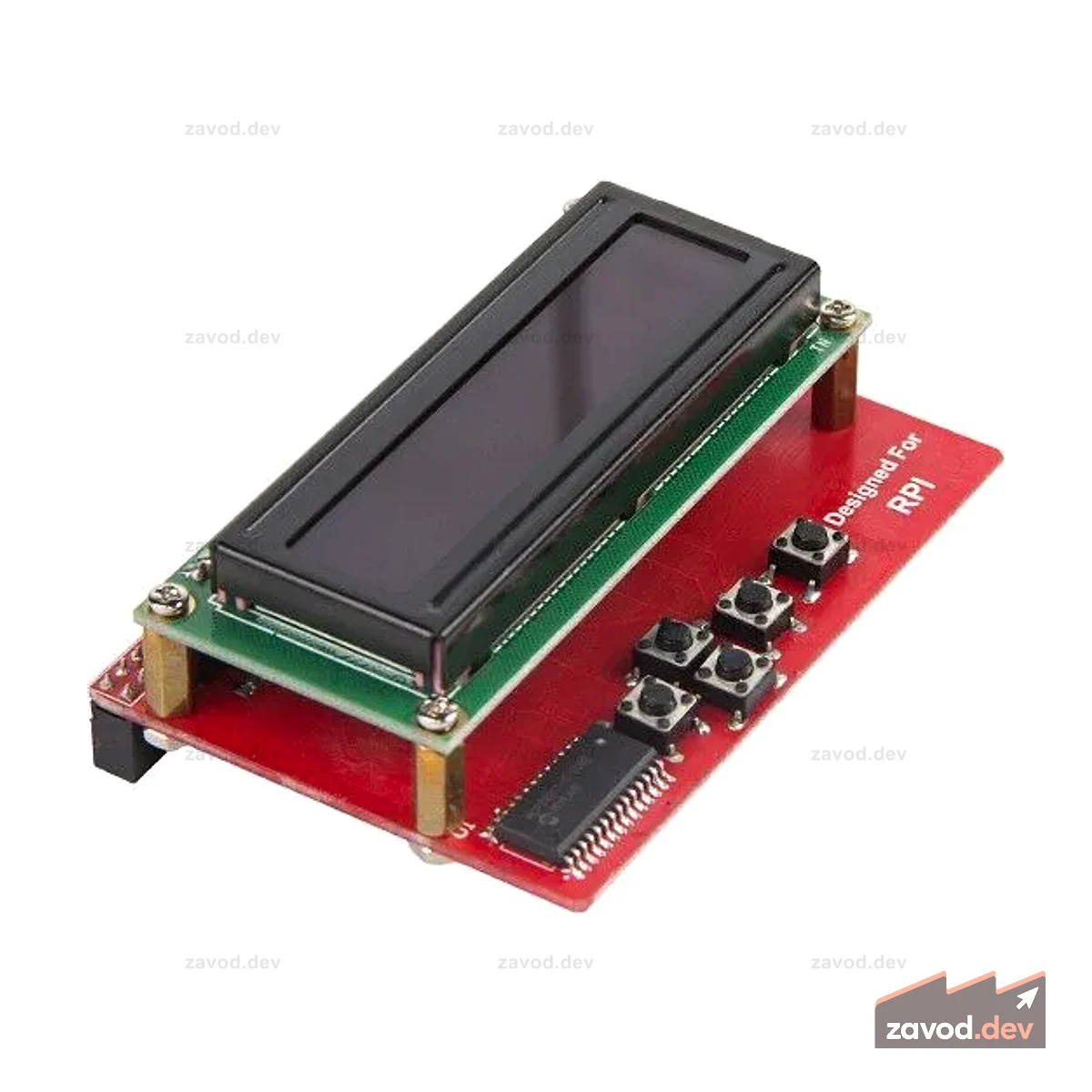 ЖК-модуль Raspberry Pi RGB1602