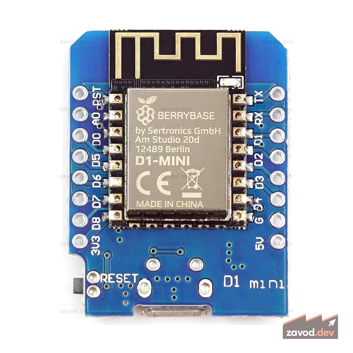 D1 Mini — плата ESP8266 Entwicklungsboard