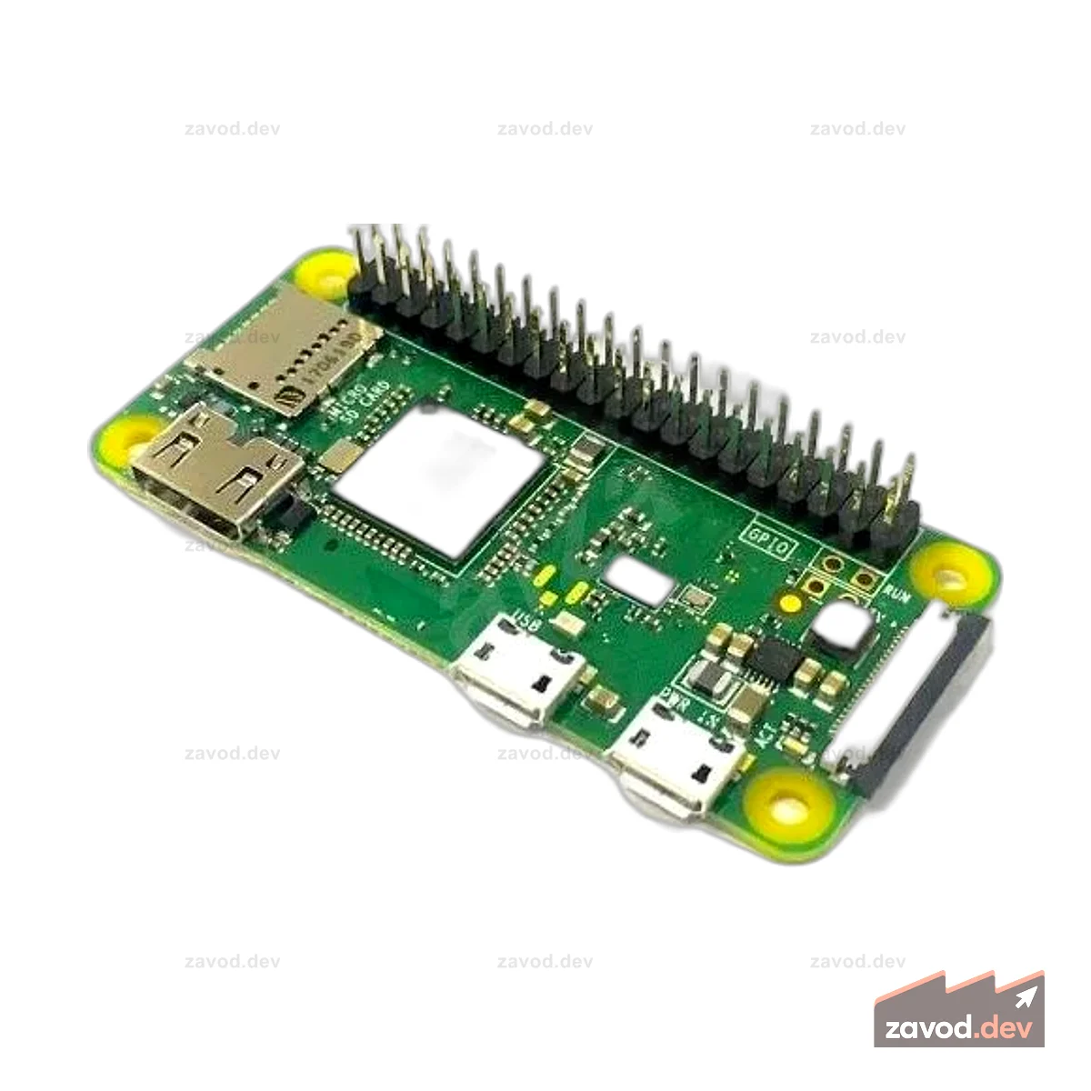 Raspberry Pi Zero WH с предварительно припаянным разъемом