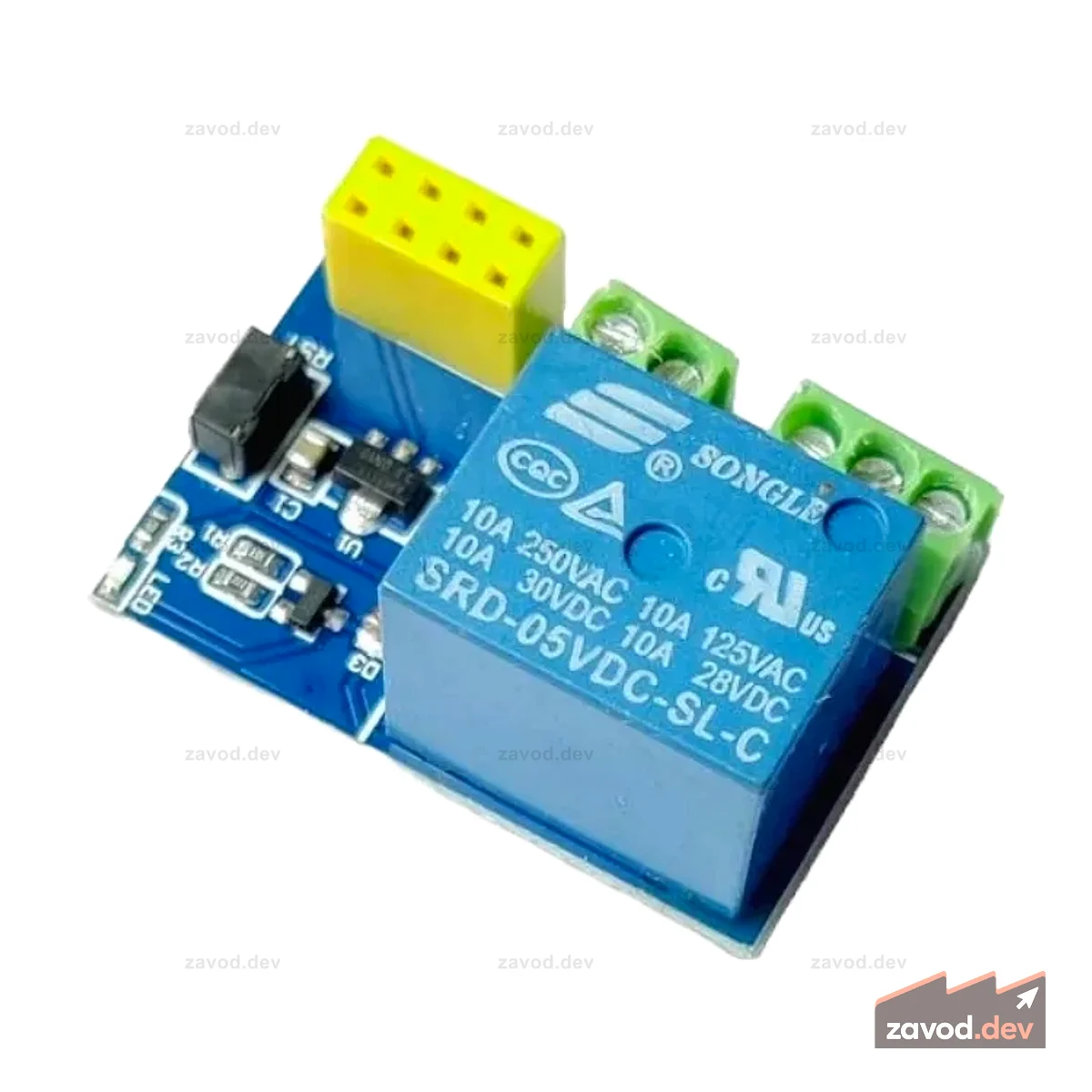 5V ESP8266 Релейный модуль Wi-Fi