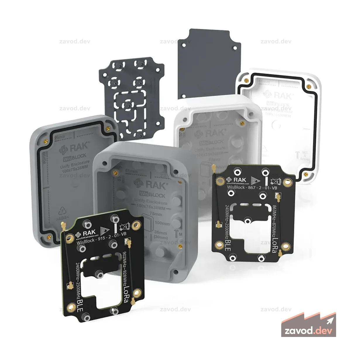 Корпус Unify IP67 100х75х38мм