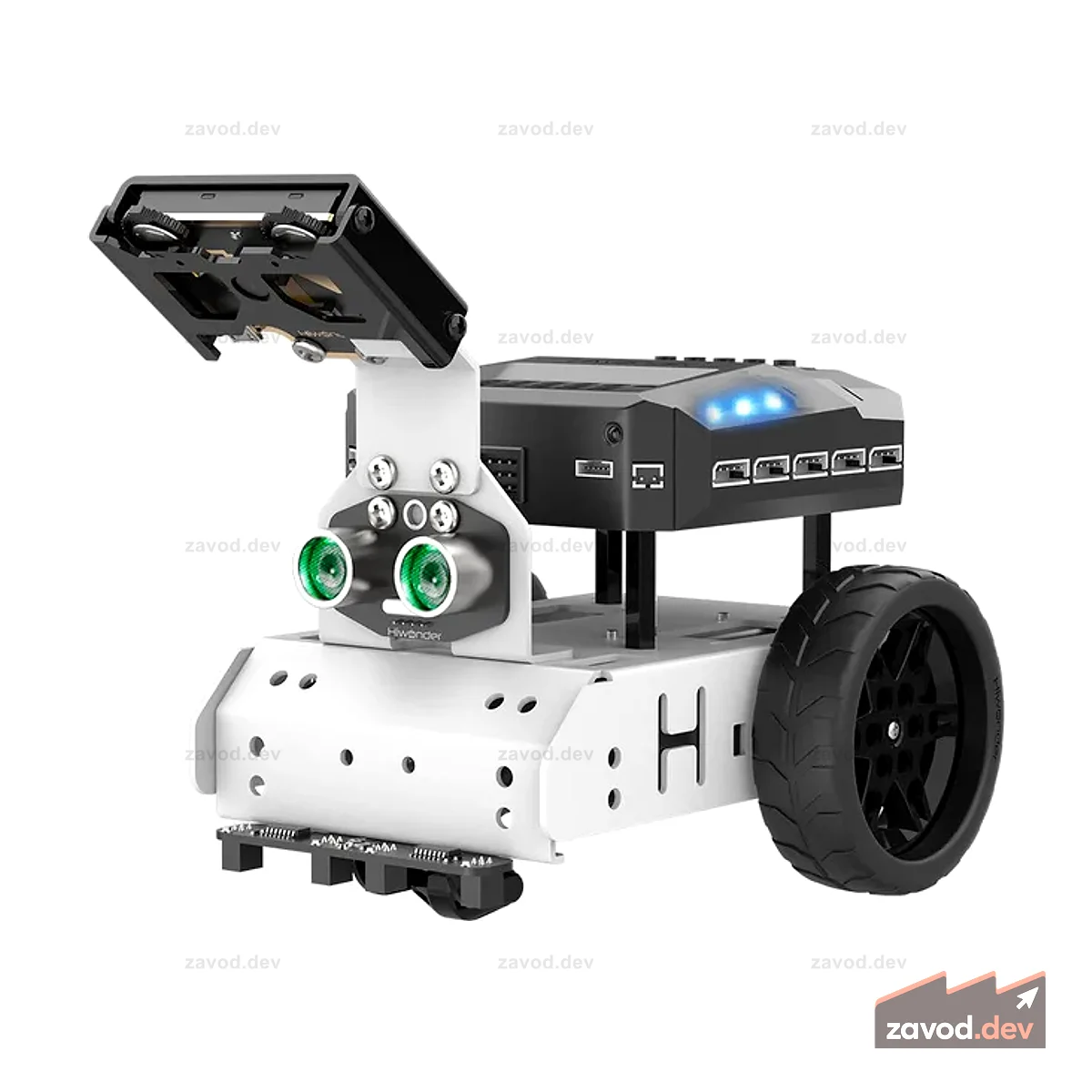 Hiwonder AiNova Smart Vision Робот-автомобиль с графической программой Python/Scratch/Arduino