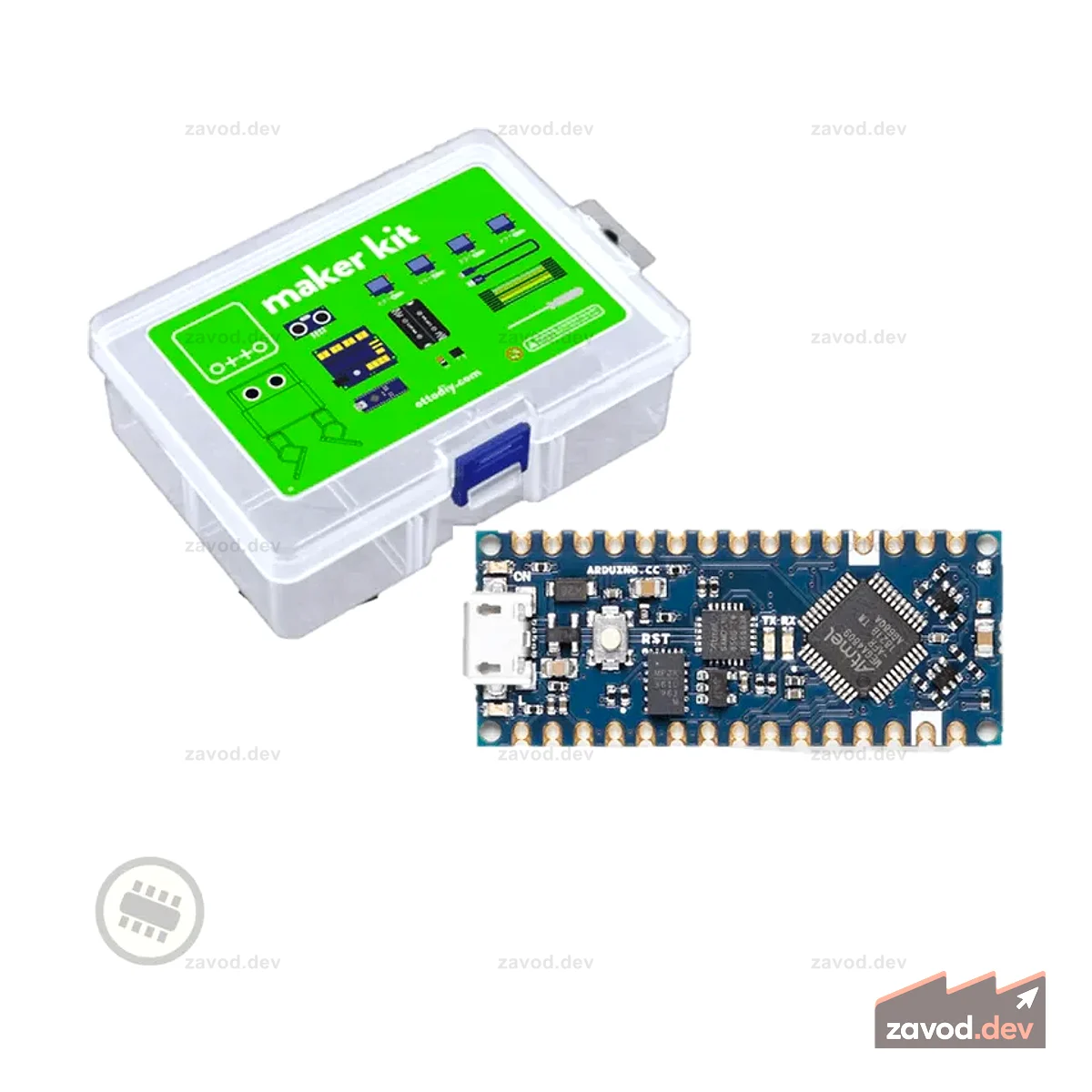 Набор OTTO DIY Maker Emotion с Arduino Nano Every