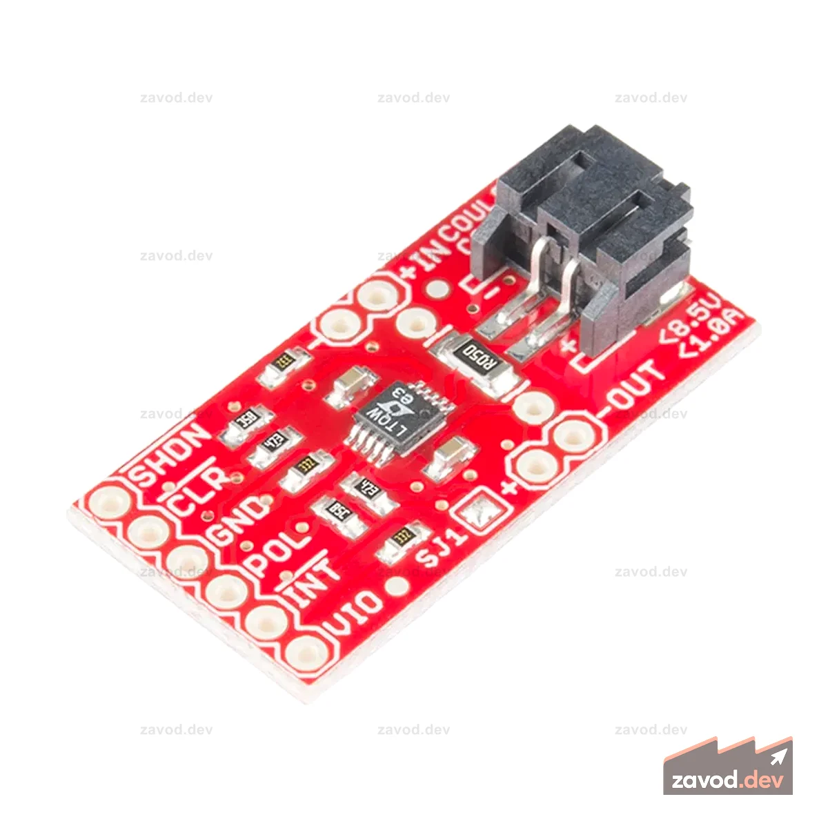 Прорыв счетчика кулонов SparkFun - LTC4150