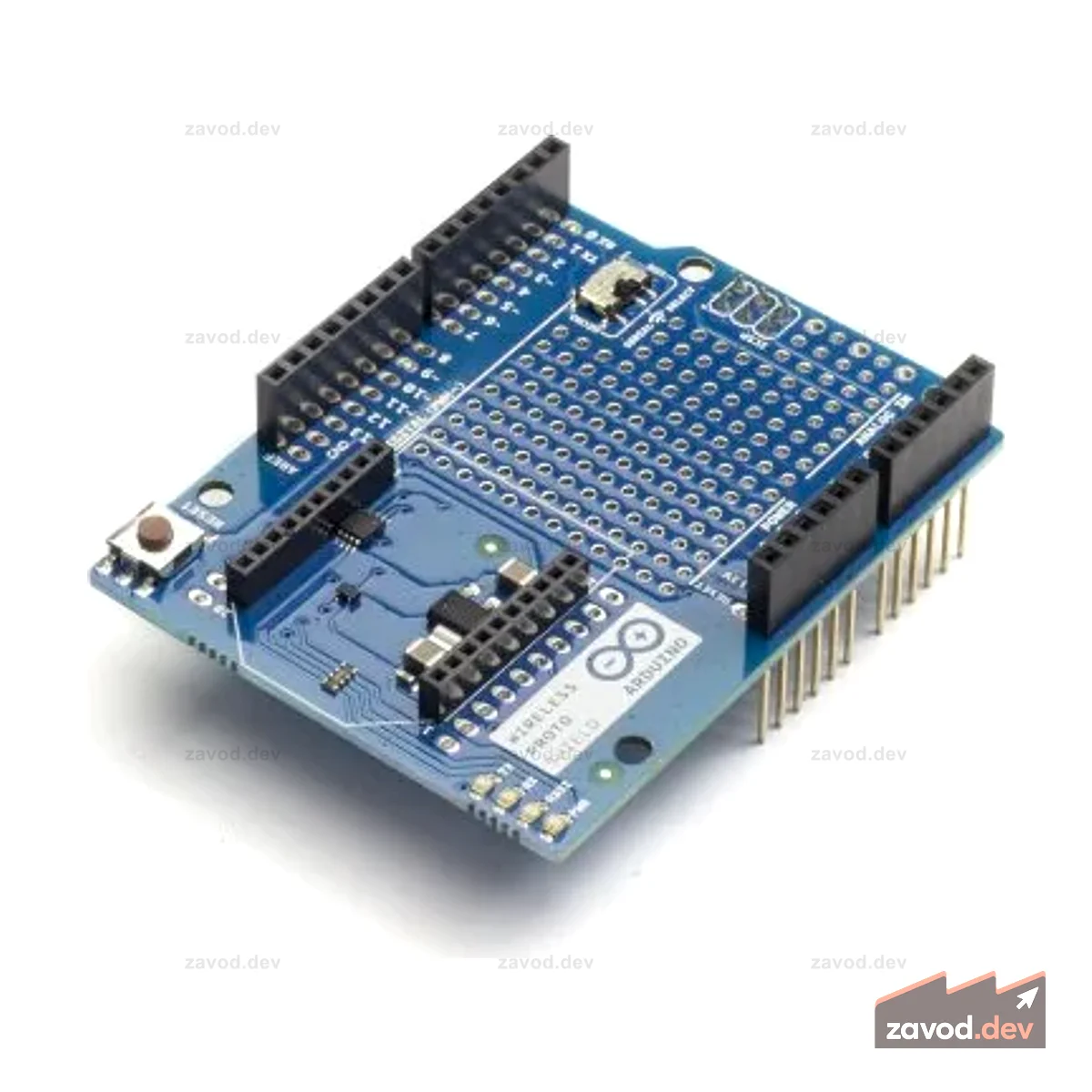 Беспроводной шилд Arduino Proto