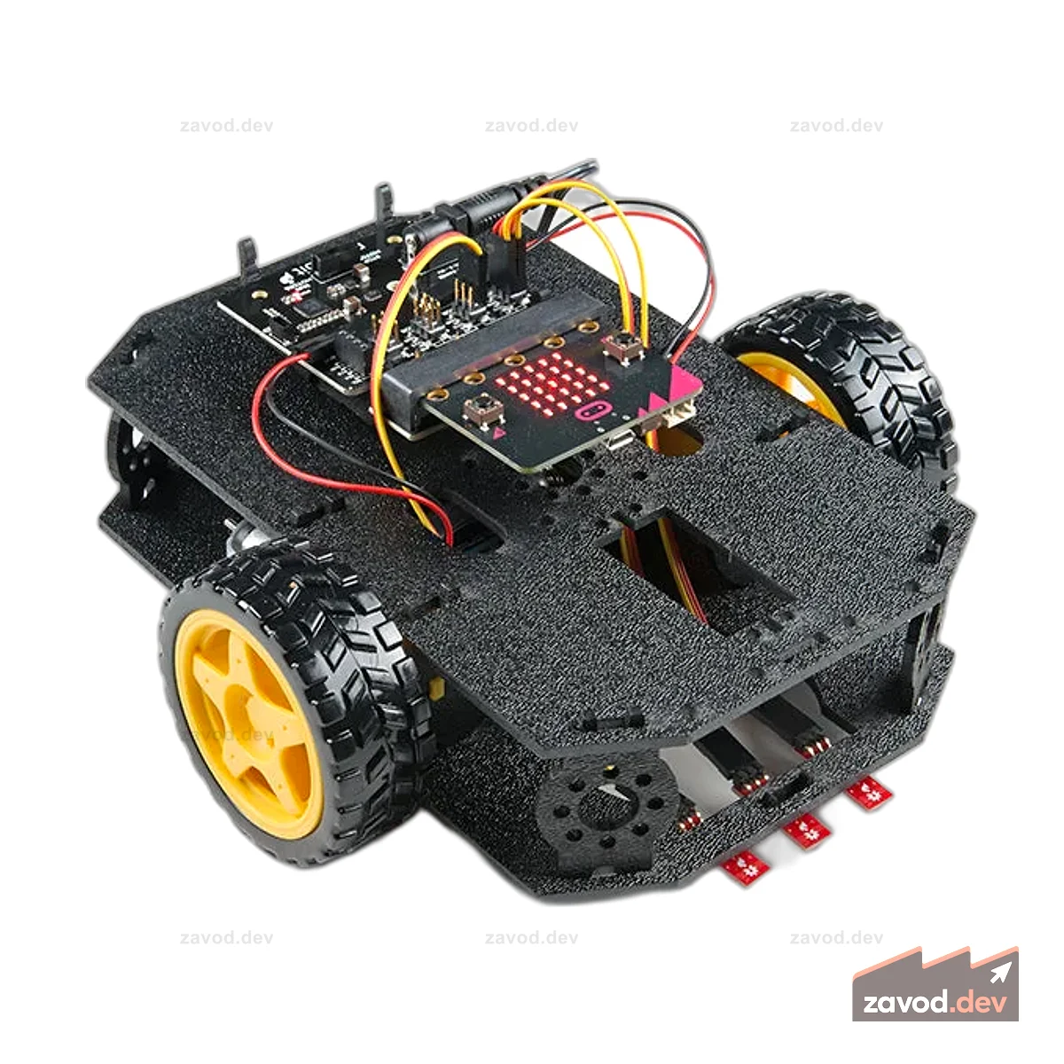 Комплект микро:бота SparkFun - v2.0