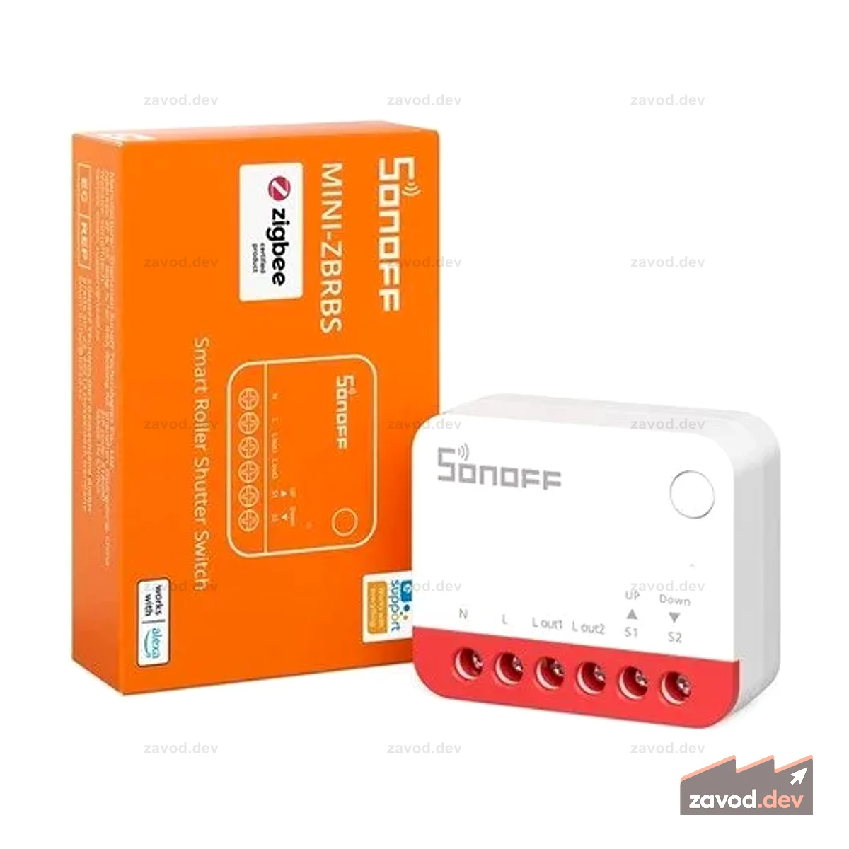 SONOFF MINI-ZBRBS CURTAIN SWITCH