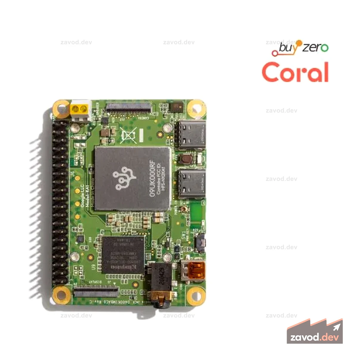 Мини-плата для разработчиков Google Coral