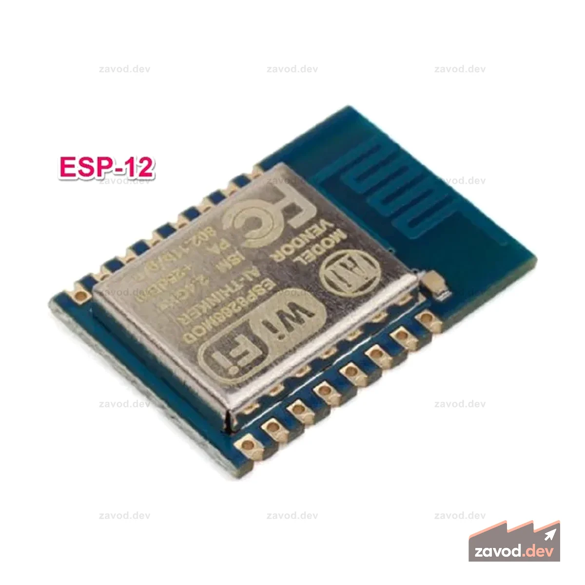 Модуль Wi-Fi на базе ESP8266 FCC/CE