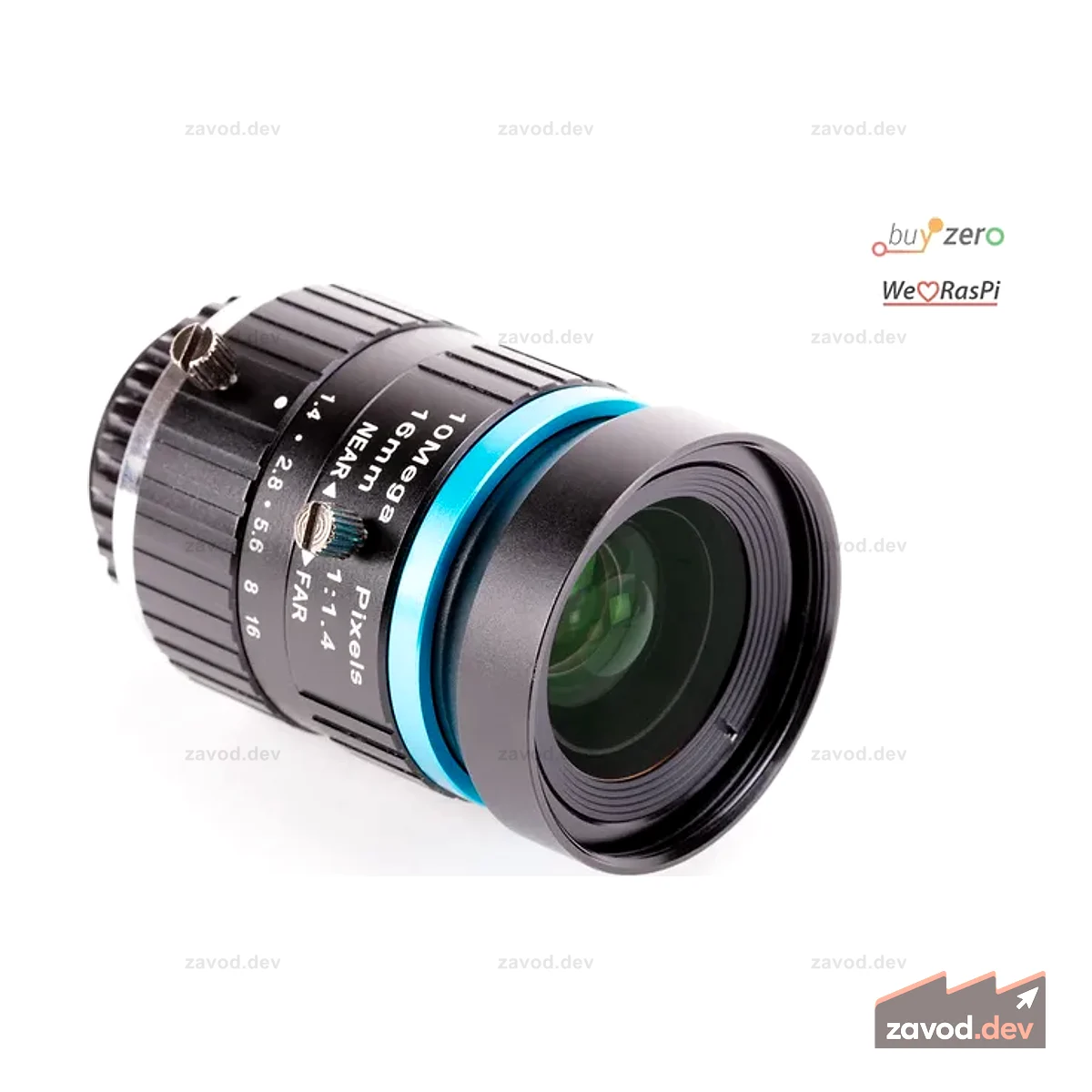 16mm Teleobjektiv für HQ Kamera (телеобъектив 16 мм для камеры HQ)