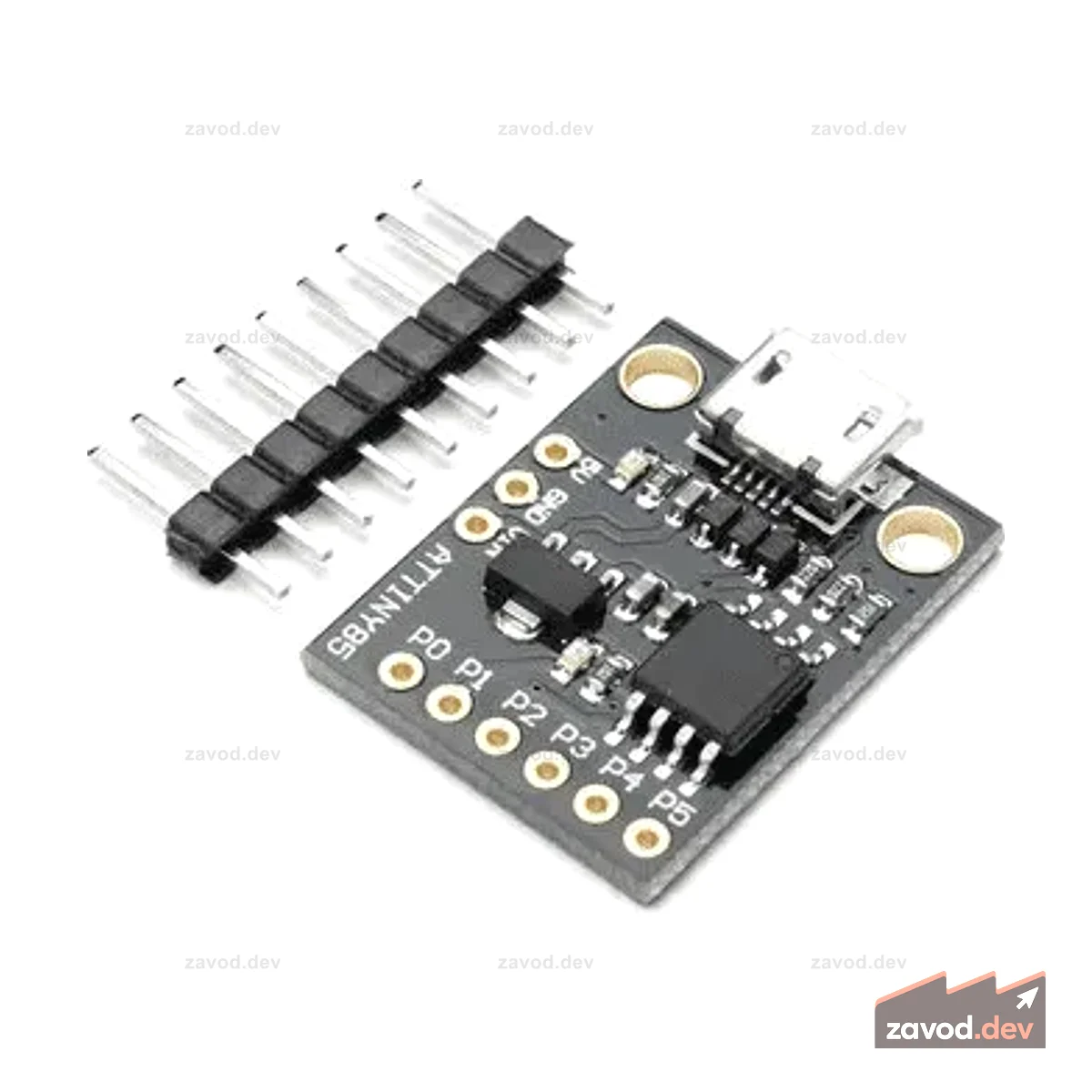 ATTiny85 USB-плата для разработки