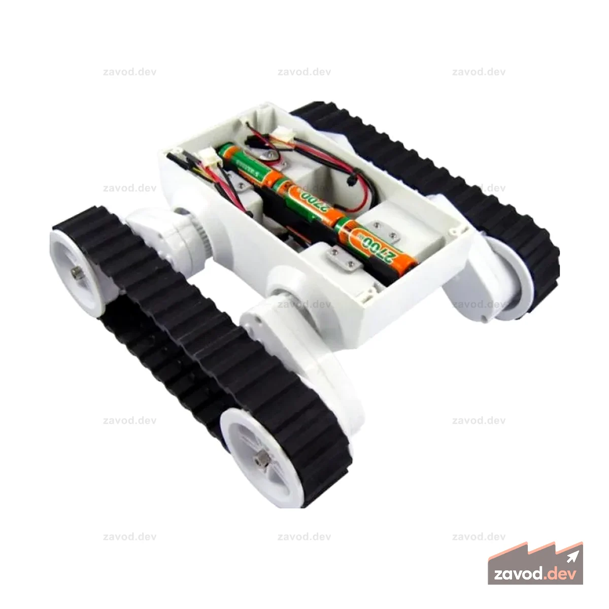 Шасси танка Rover 5 (2 мотора)
