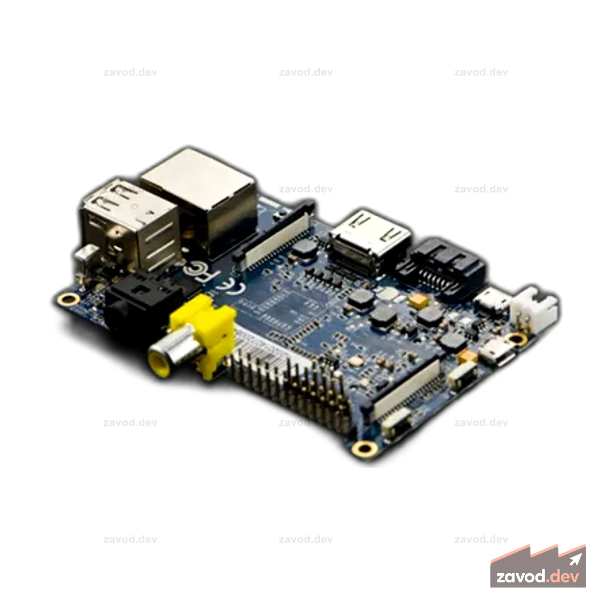 Banana Pi — высокопроизводительный одноплатный компьютер нового поколения