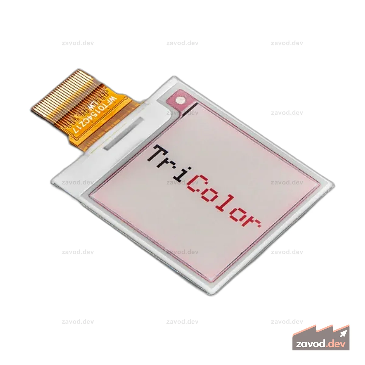 Трехцветный дисплей eInk/ePaper, 1,54 дюйма, 152 x 152 пикселей — IL0373