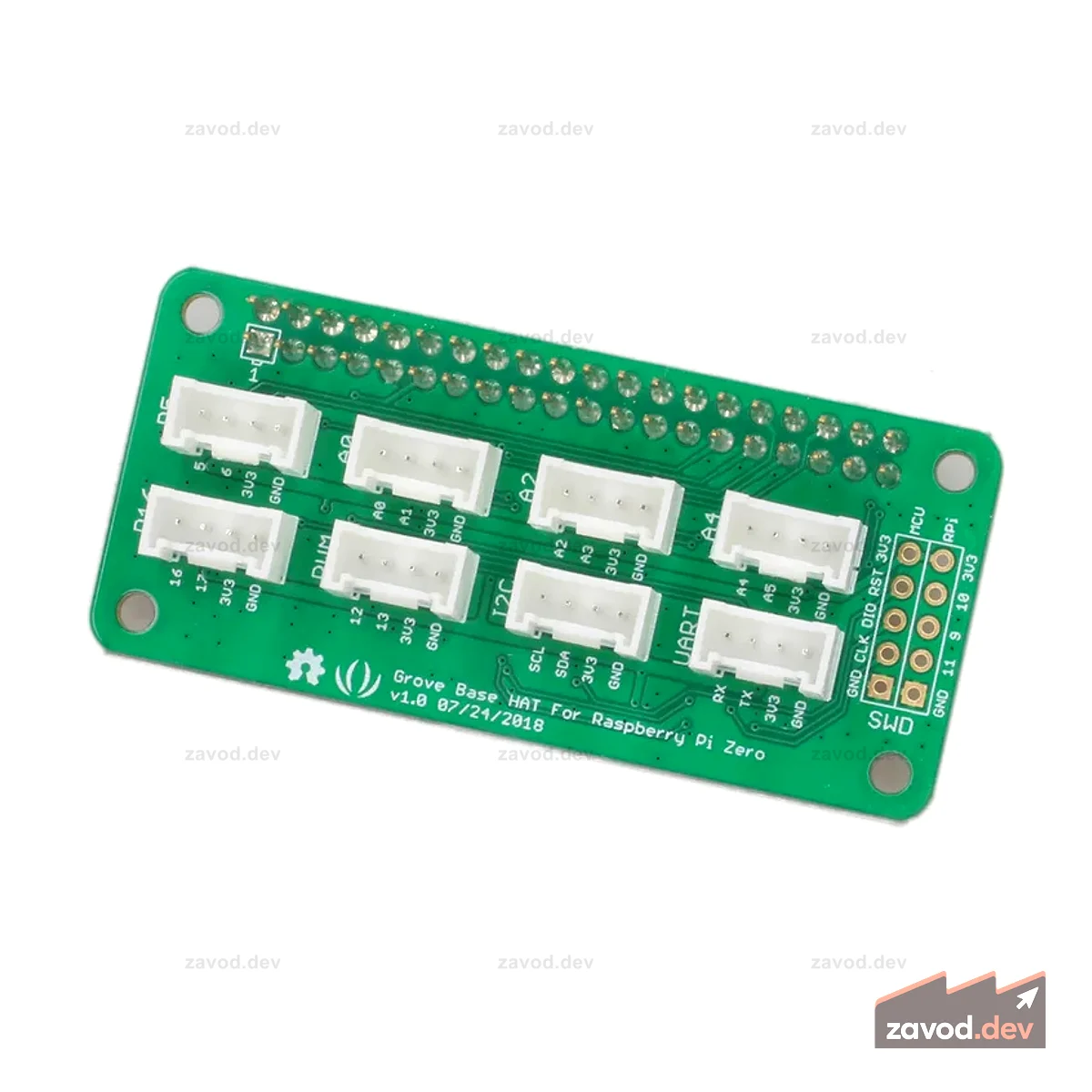 GROVE - ШАПКА для Raspberry Pi Zero