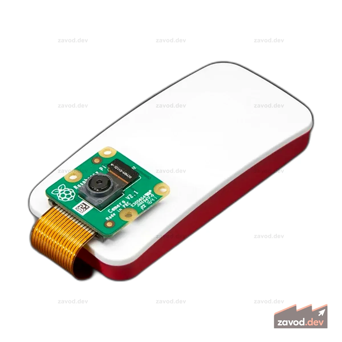 Комплект камер Raspberry Pi Zero W — включает Pi Zero W