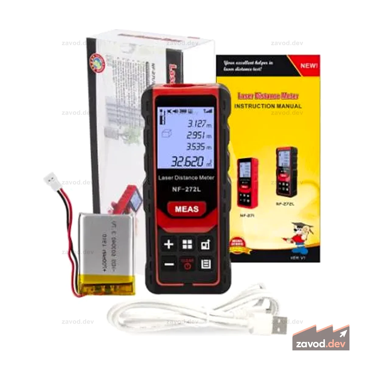 NF-272L LASER DISTANCE METER