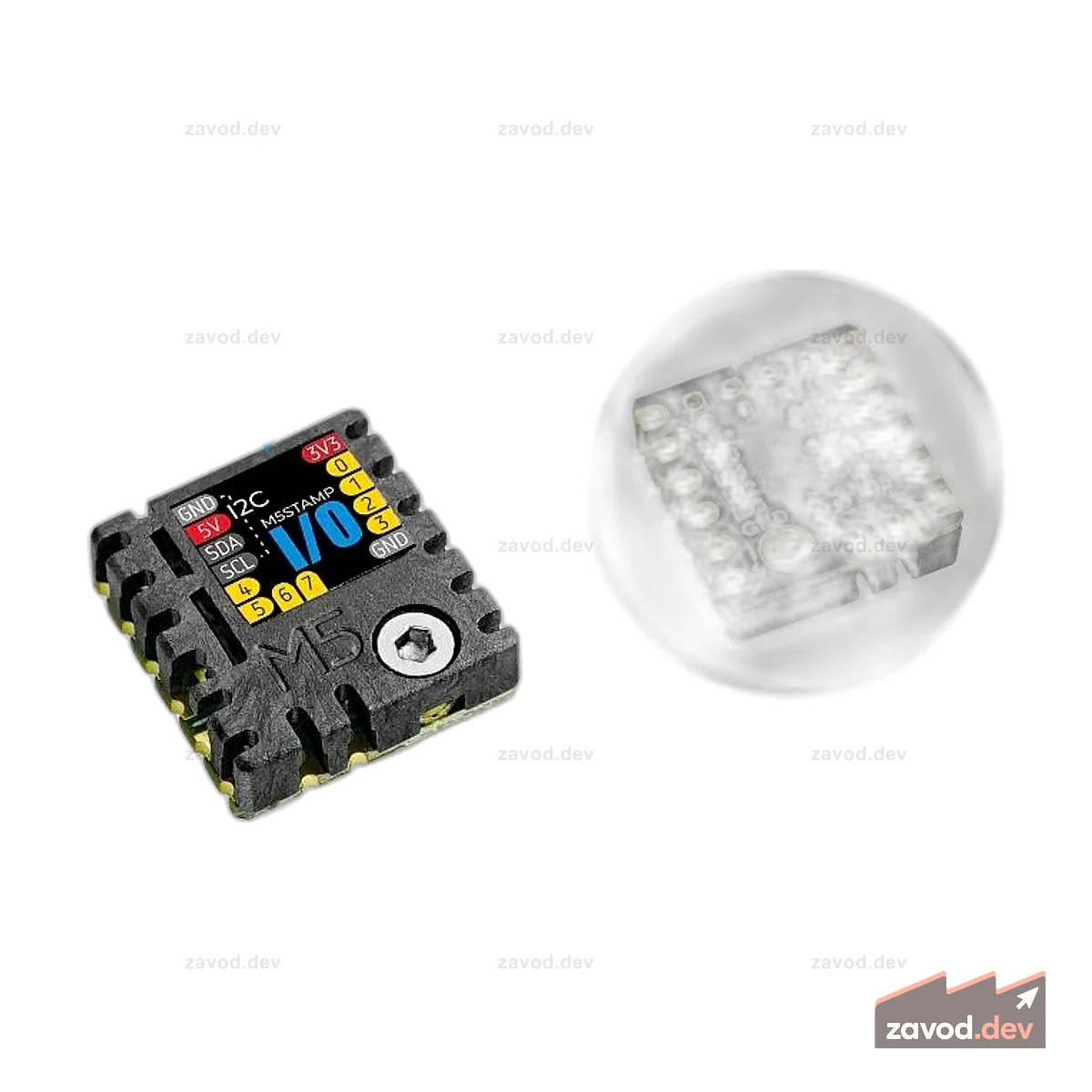 M5Stamp STM32F0 I/O