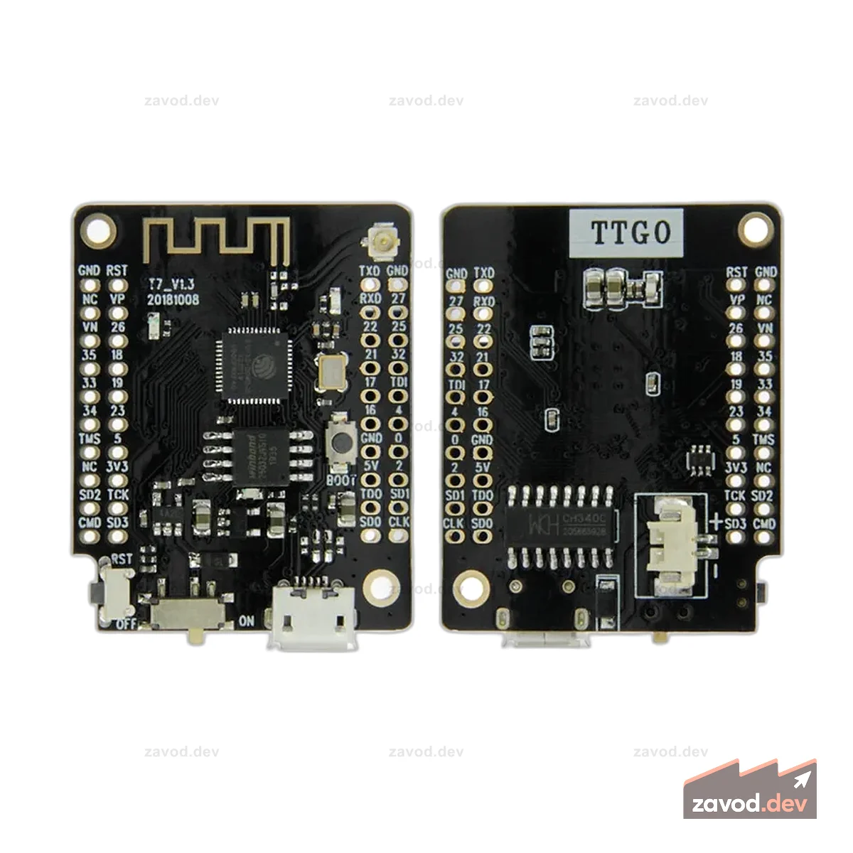 T7 V1.3 MINI 32 ESP32