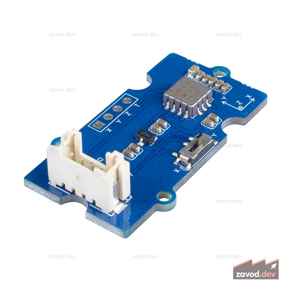 Grove - 3-осевой аналоговый акселерометр ±20g (ADXL356B)