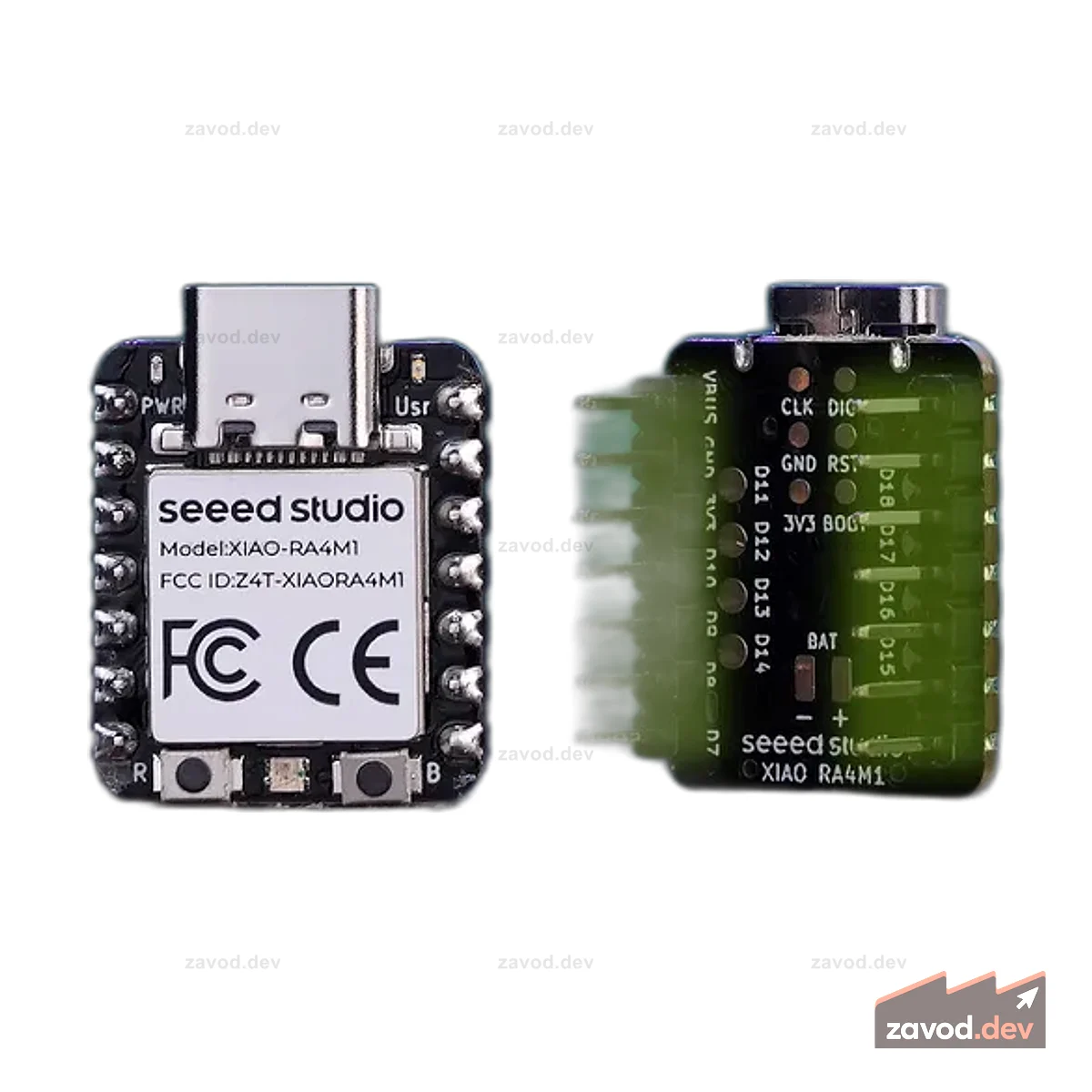 Seeed Studio XIAO RA4M1 (предварительно припаянный)
