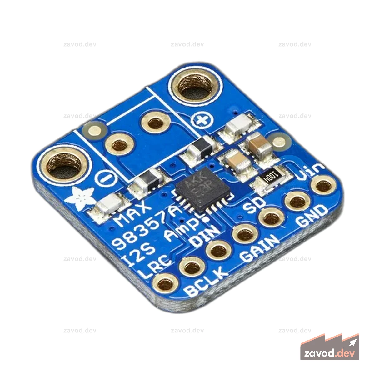 Усилитель Adafruit I2S 3 Вт класса D — MAX98357A02
