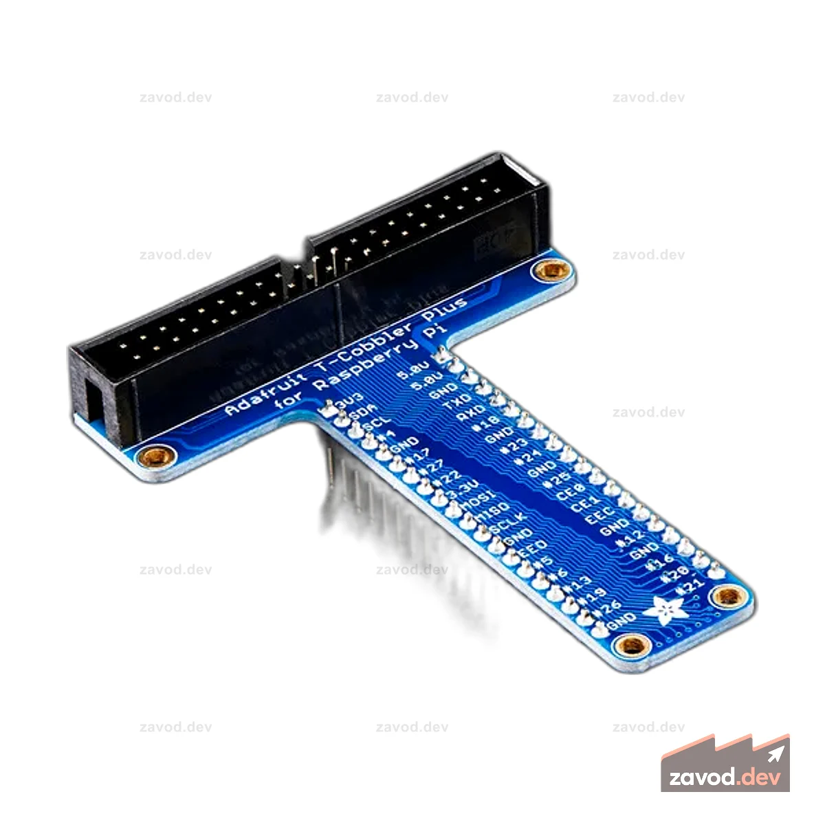 Комплект Adafruit Pi T-Cobbler Plus — прорыв для Raspberry Pi B+
