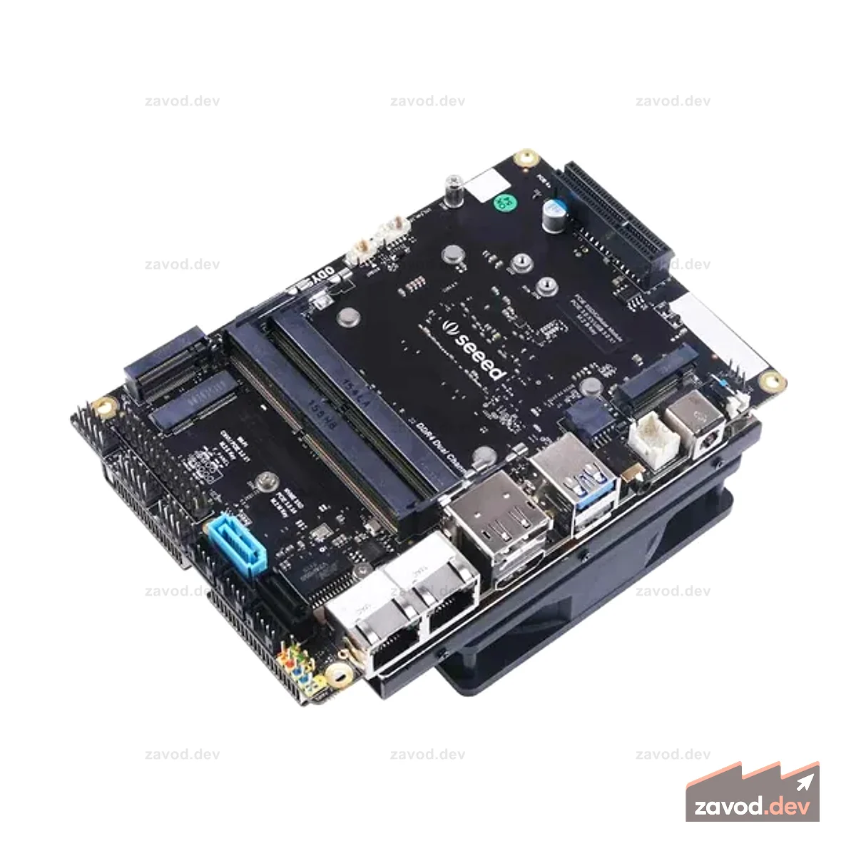 ODYSSEY-X86i31125G4 Мощная периферийная платформа на базе процессора Intel® Core™ i3 1125G4 11-го поколения