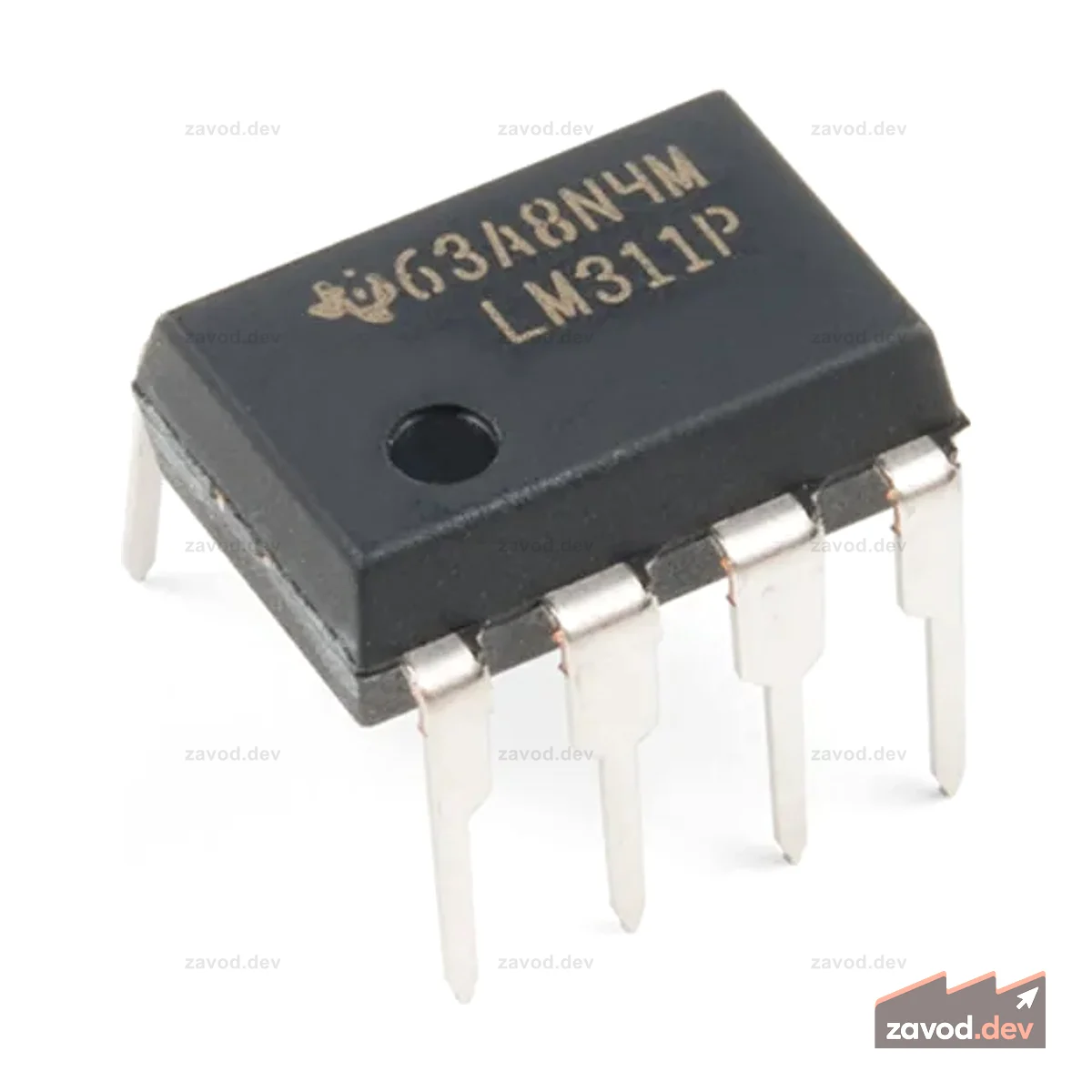 Дифференциальный компаратор - LM311