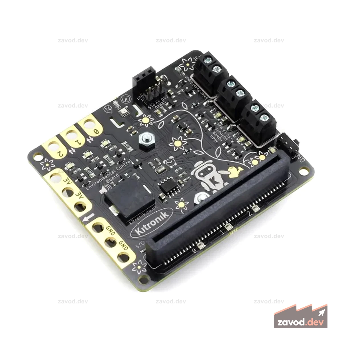 Плата управления окружающей средой Kitronik для BBC micro:bit