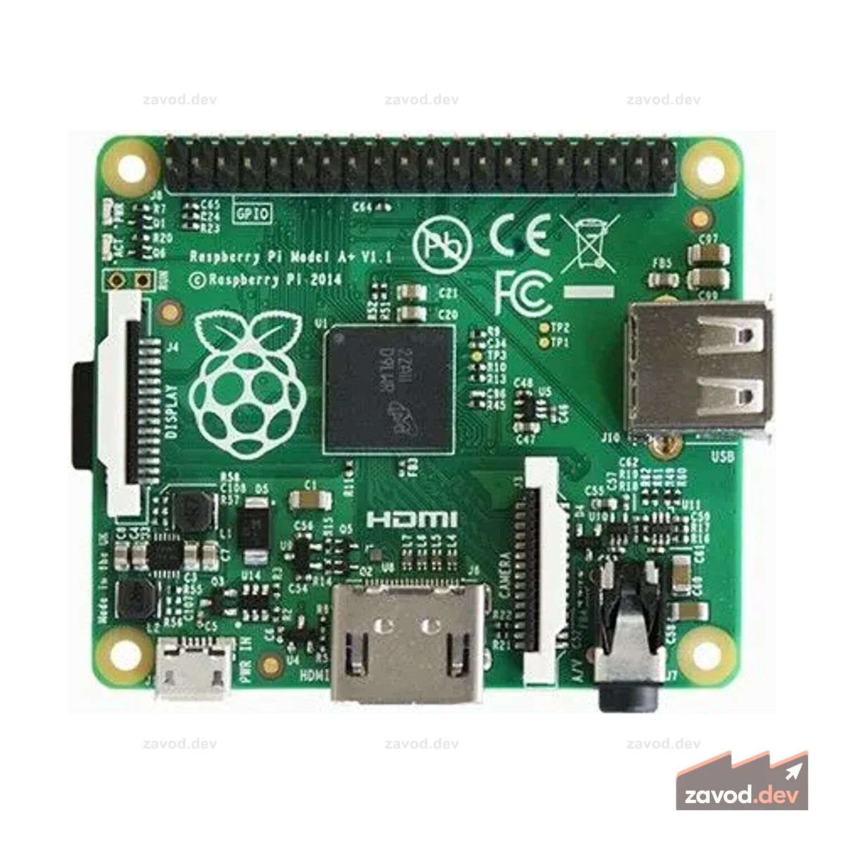Raspberry PI Модель A+ 256M