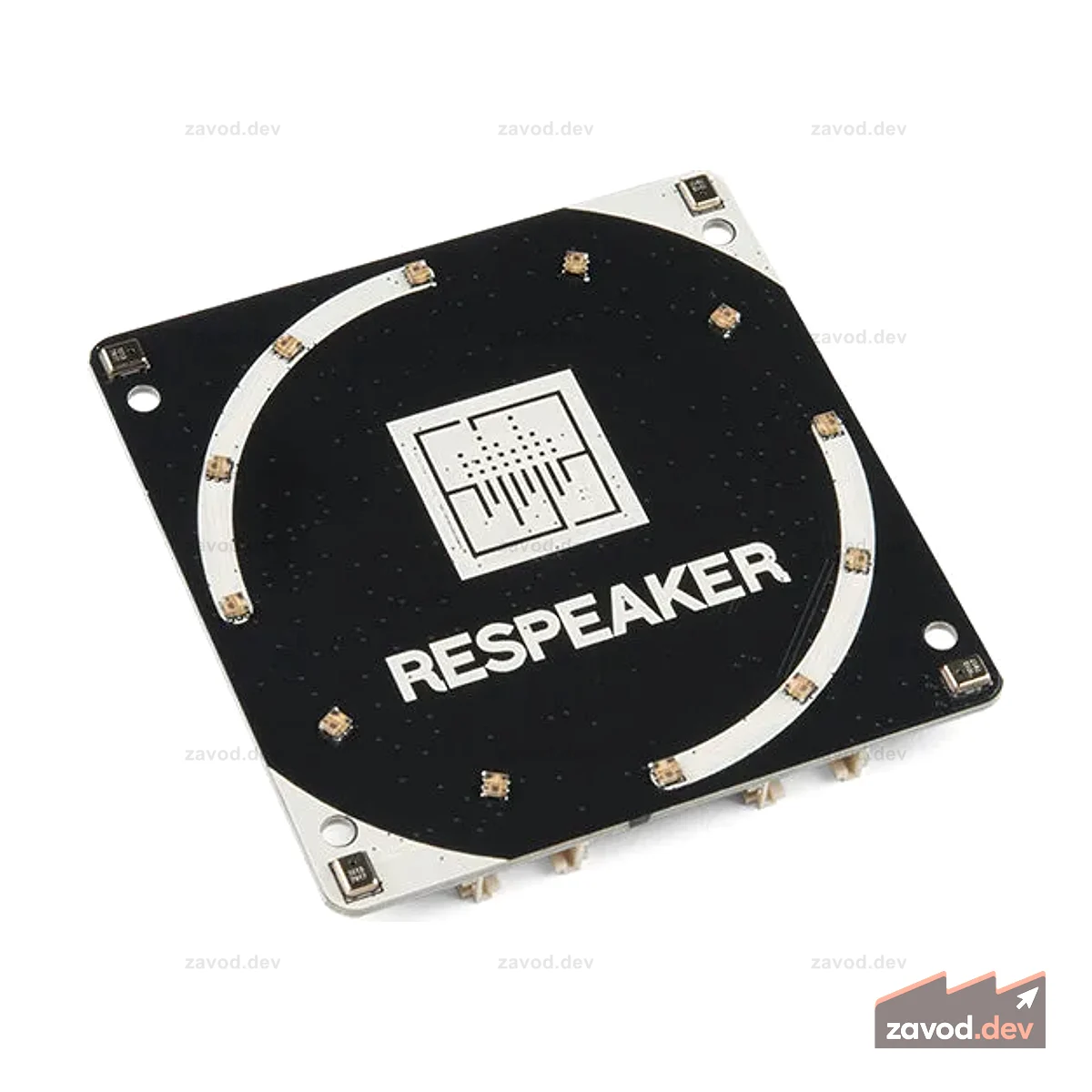 4-микрофонный массив ReSpeaker для Raspberry Pi