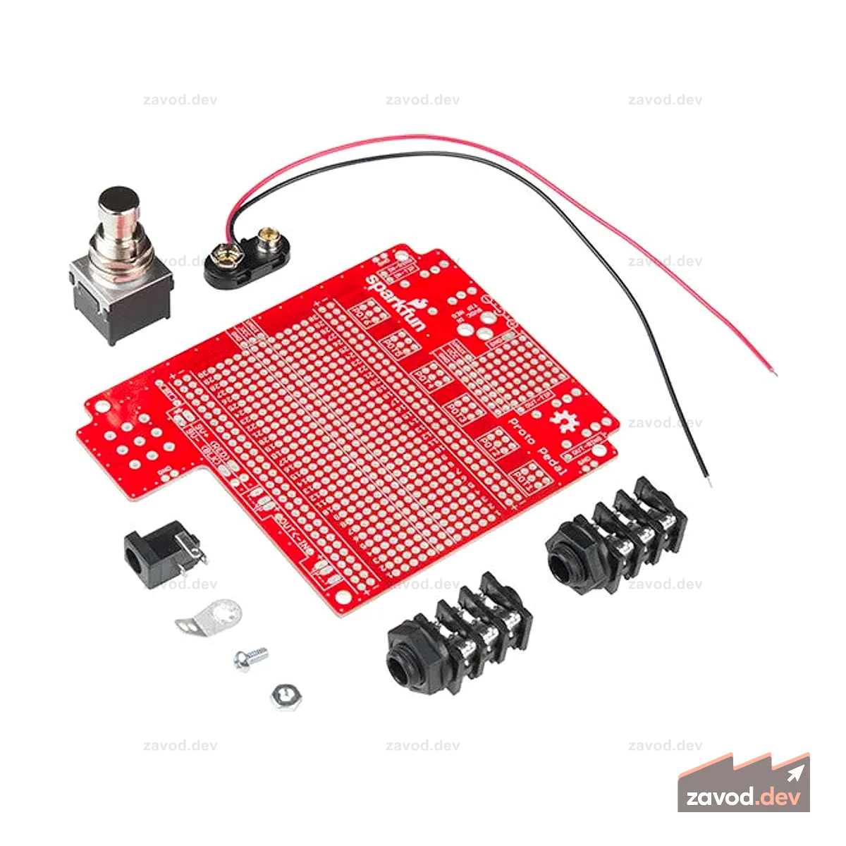 Протопедаль SparkFun