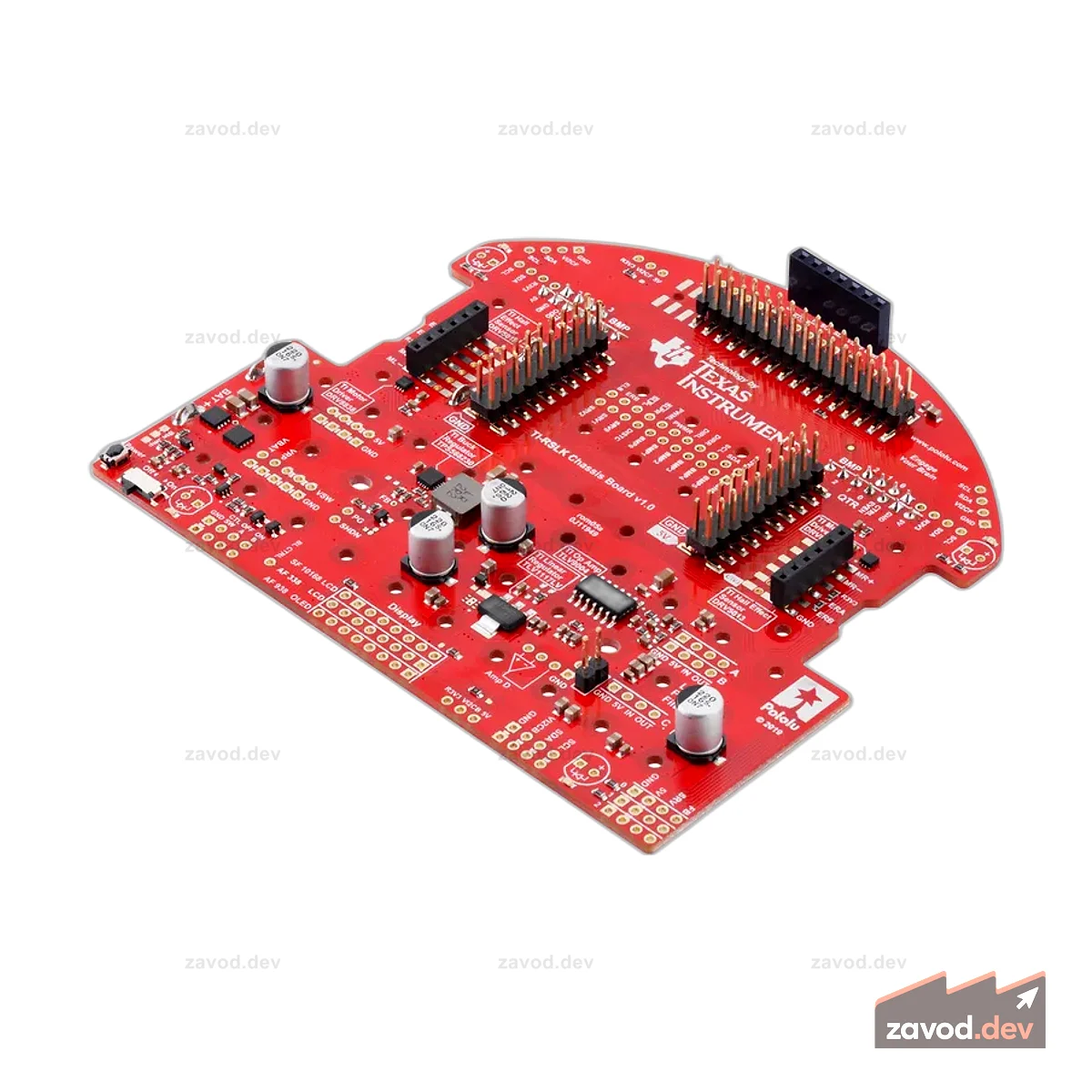 Плата шасси TI-RSLK v1.0 для TI-RSLK MAX