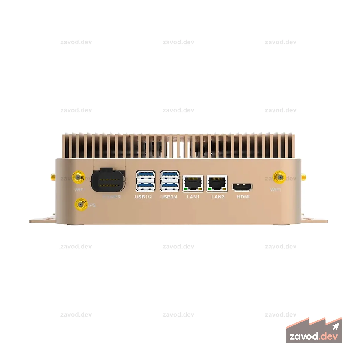 Мини-компьютер AI T906 — с Jetson AGX Orin 32 ГБ