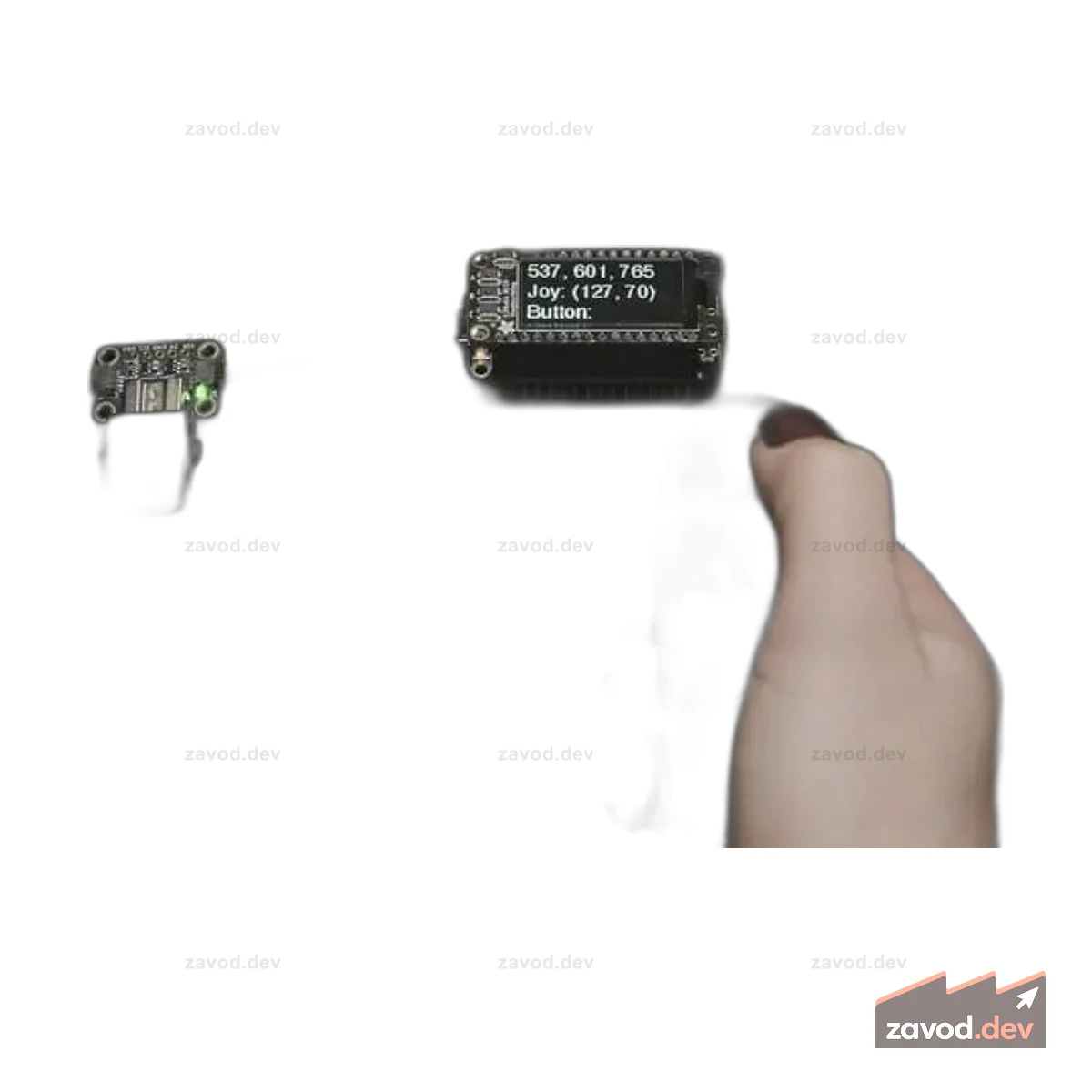 Адаптер для нунчаков Adafruit Wii