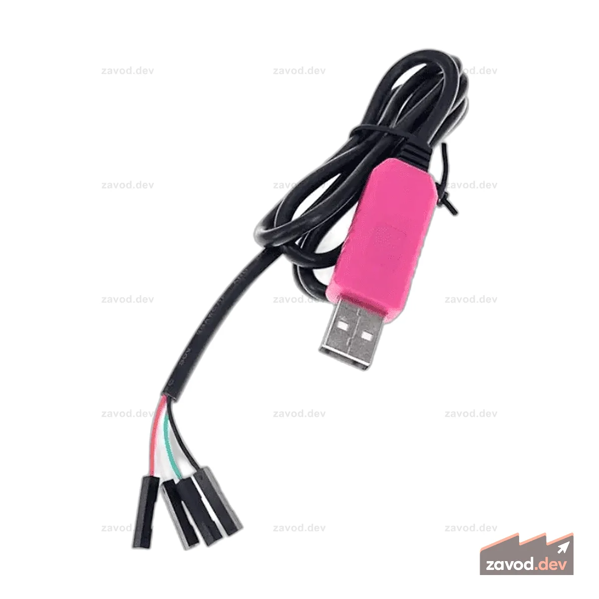 CP2102 Кабель-переходник USB в TTL