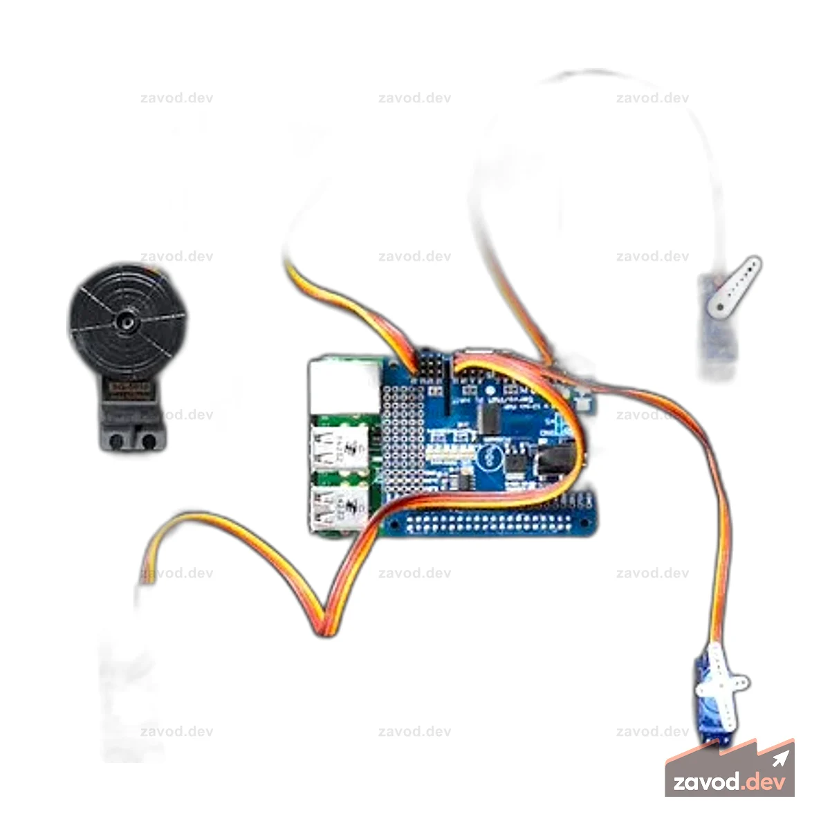Adafruit 16 PWM/HAT для Raspberry Pi