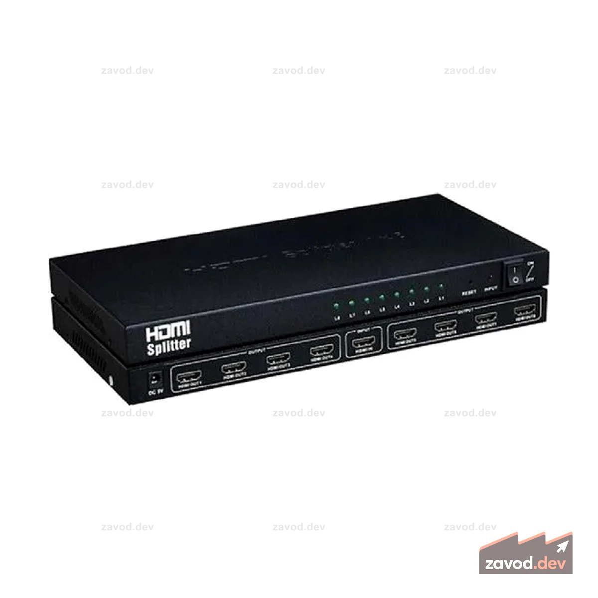 HDMI SPLITTER PST-4KHS108M