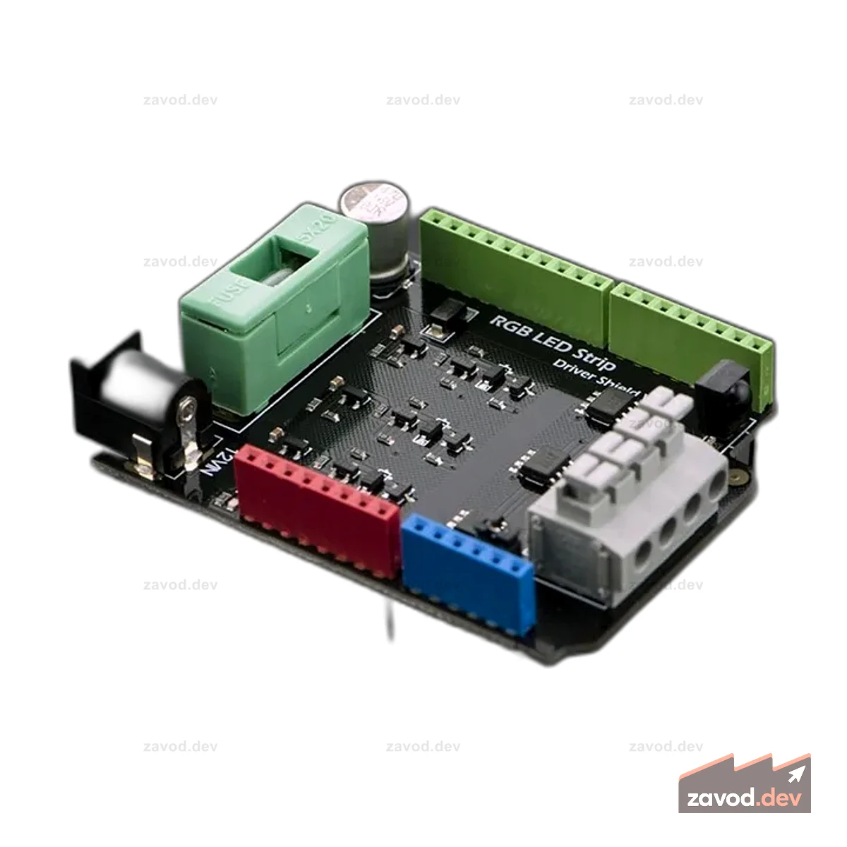 Драйвер для светодиодной ленты RGB v1.0