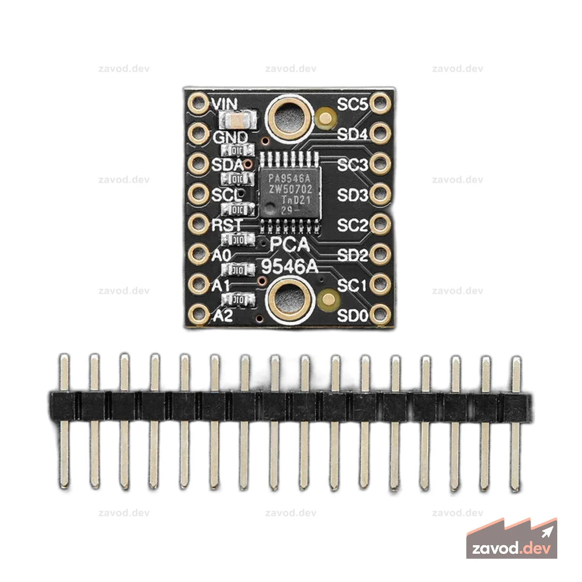 Adafruit PCA9546 4-канальный мультиплексор I2C, совместимый с TCA9546A