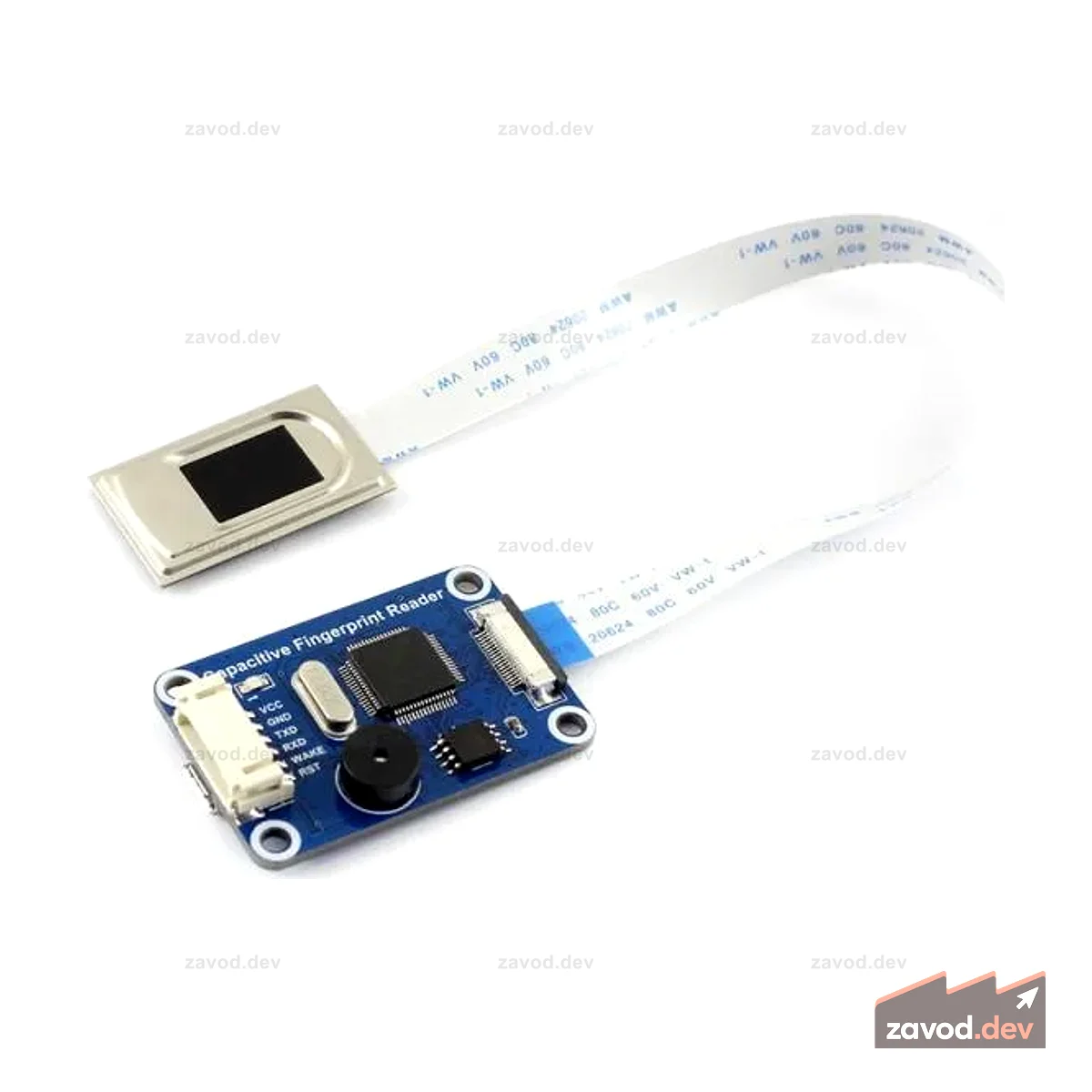 Waveshare 13694 - Накопитель пальцев с UART и USB-соединением - Waveshare