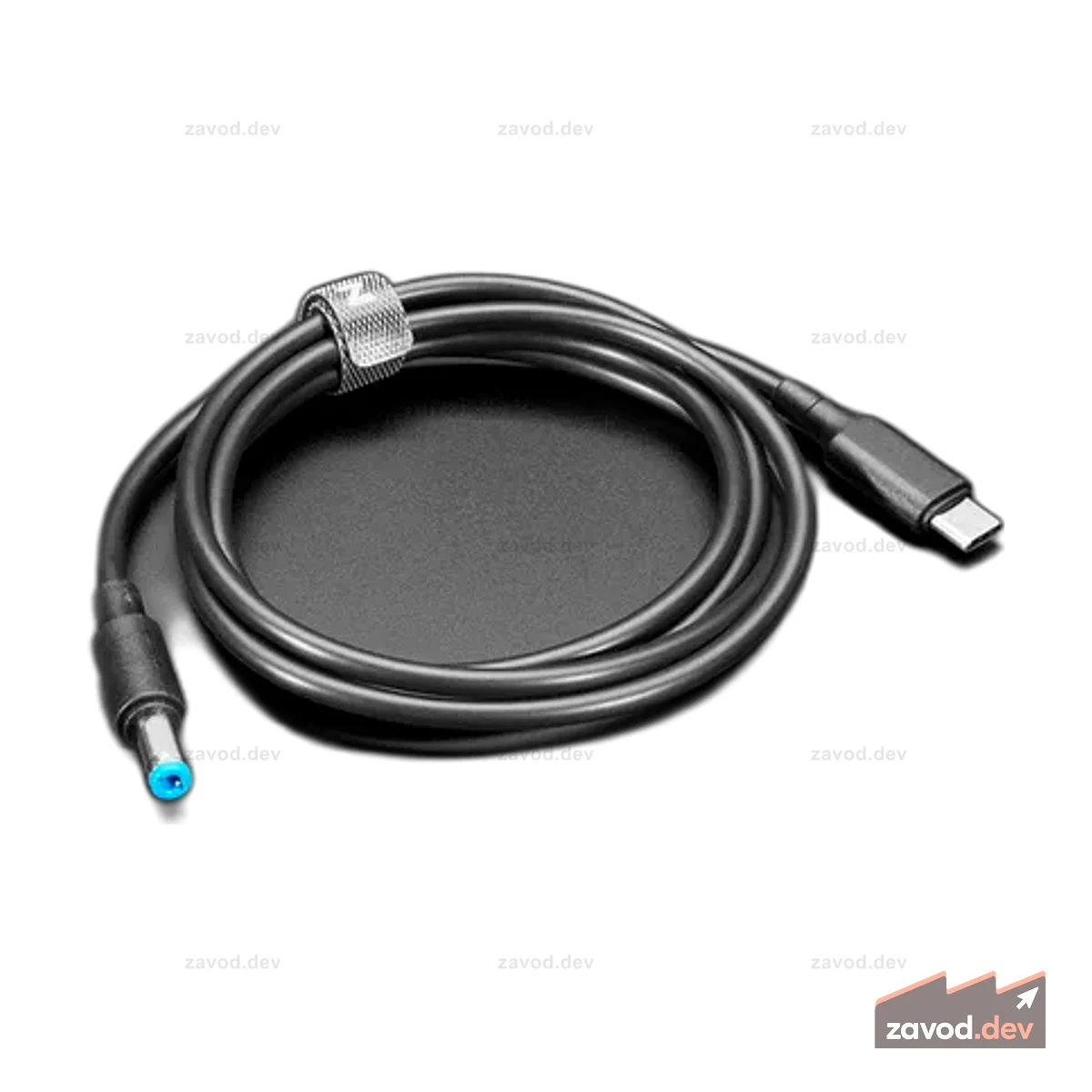 Кабель USB Type C 3.1 PD с цилиндрическим разъемом 5,5 мм — выход 12 В, 5 А