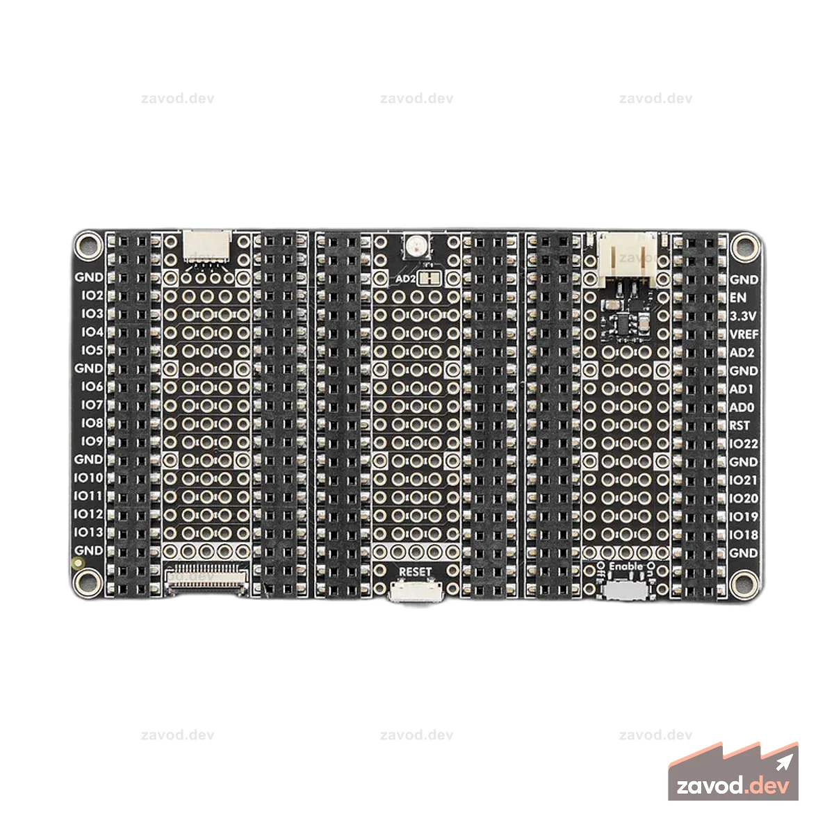 PiCowbell Proto TriplerPico/Pico W