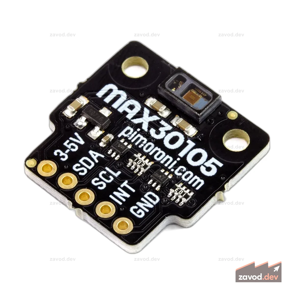 MAX30105 Breakout - пульсометр, оксиметр, датчик дыма