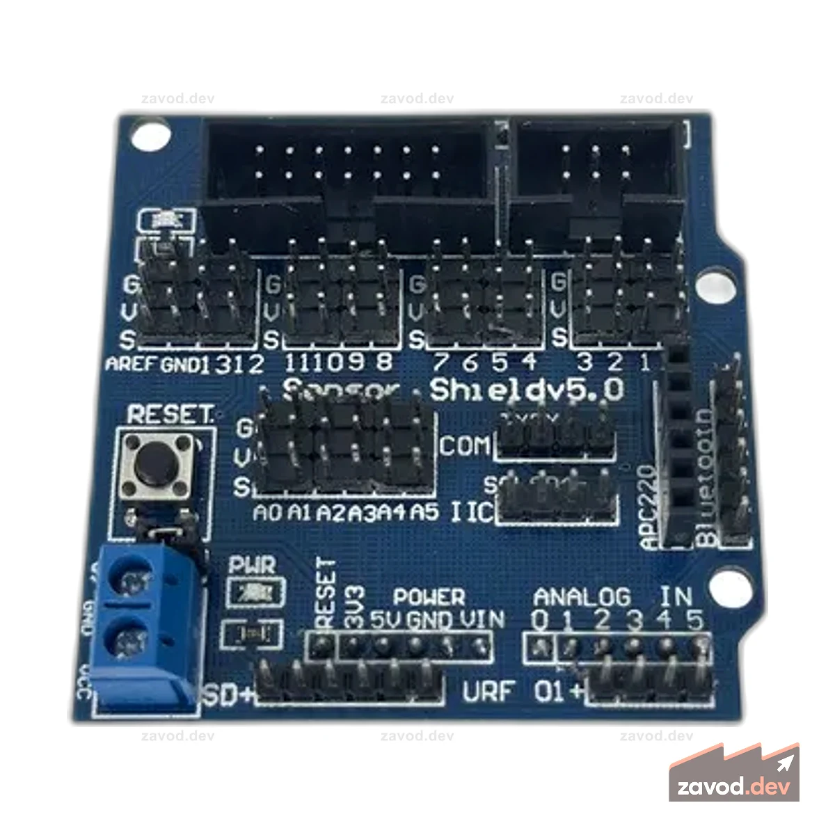 Sensor Shield V5.0, совместимый с Arduino®