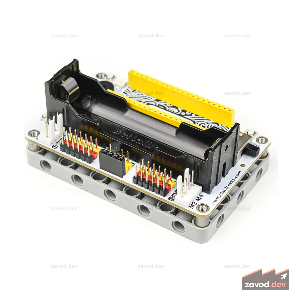 ELECFREAKS Wukong2040 Коммутационная плата для Raspberry Pi Pico